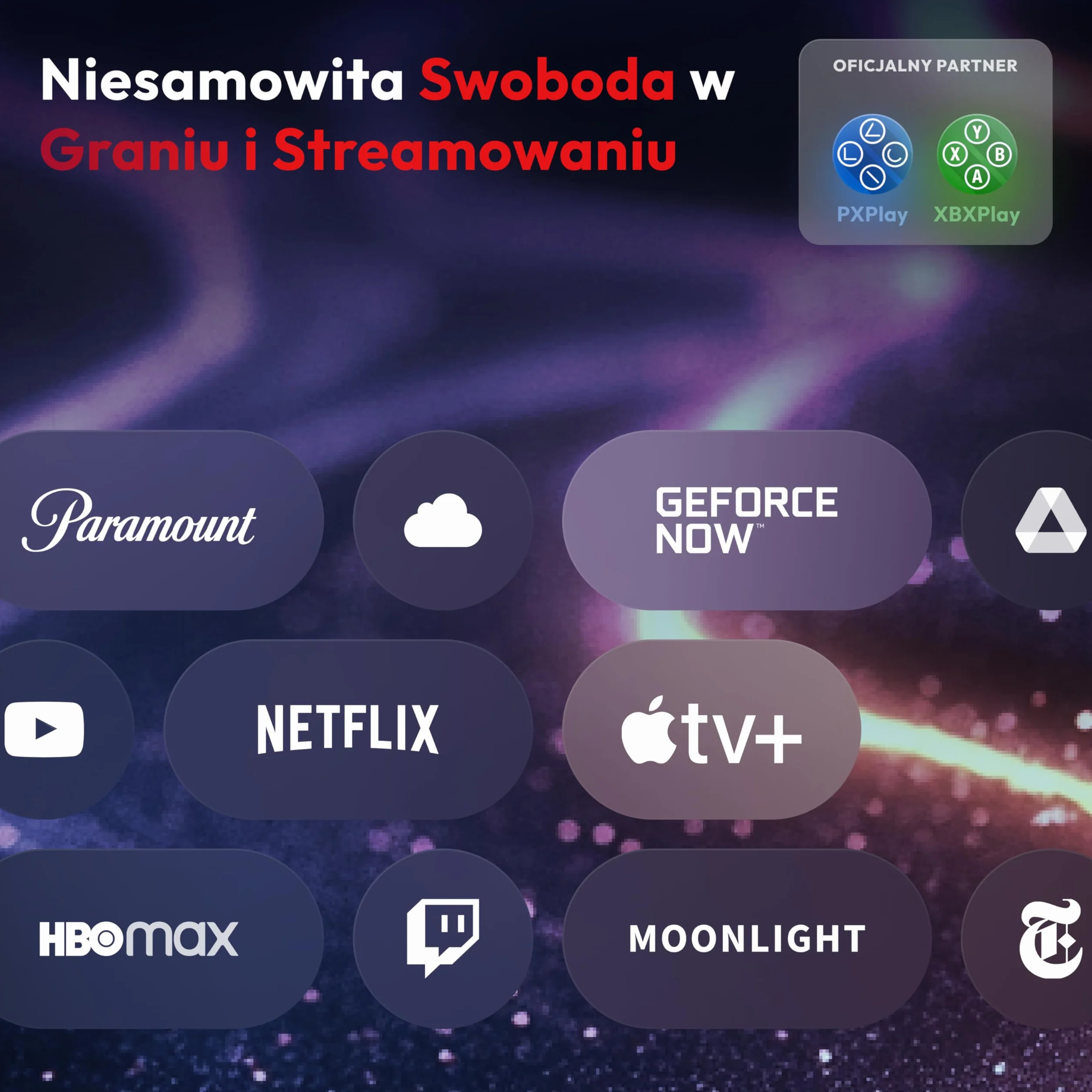 VITURE Pro Neckband 12GB RAM 256GB Storage 3DoF AI narzędzia sterowanie głosowe