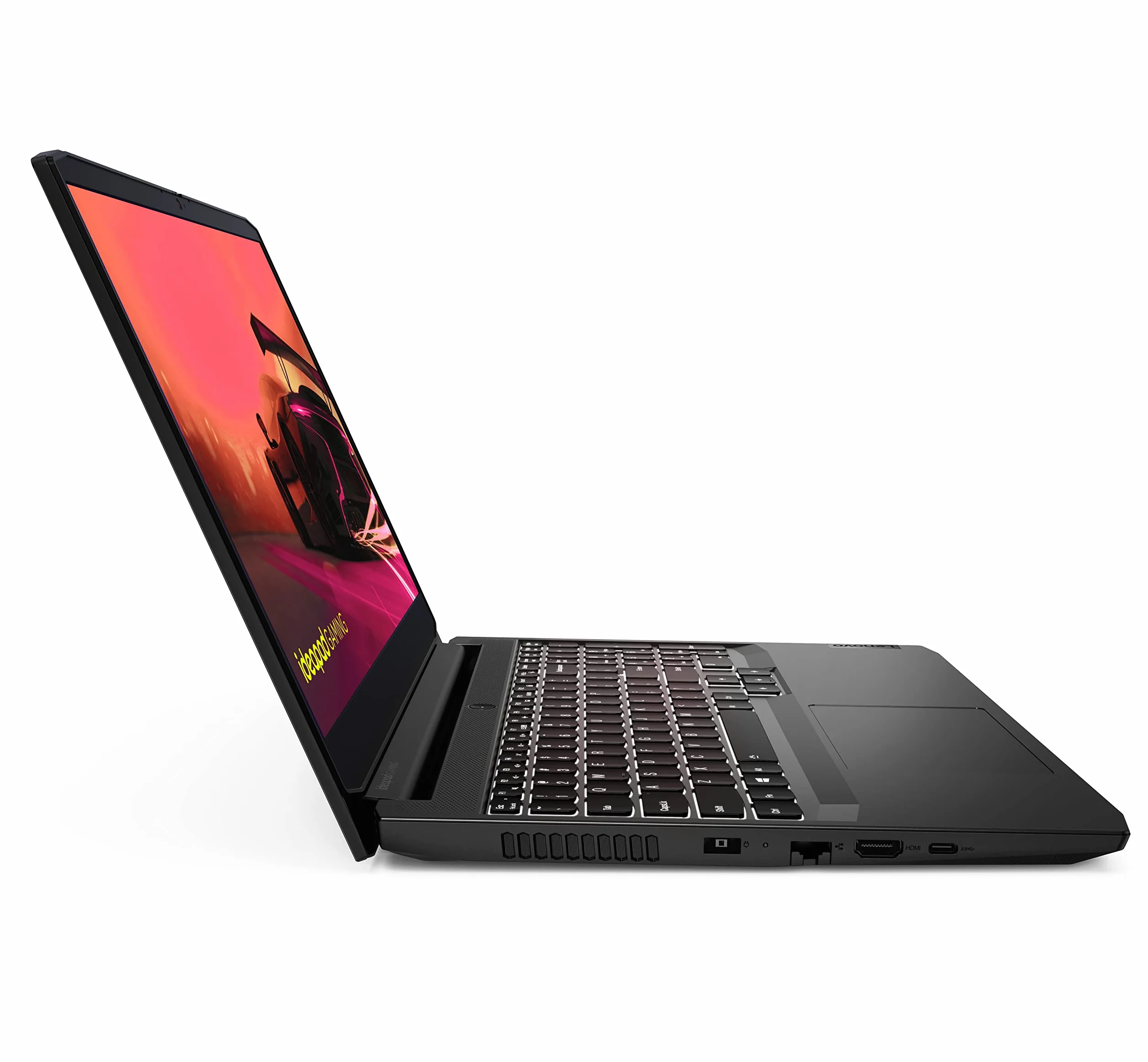 Lenovo Ideapad Gaming 3 15ACH6 Laptop, Czarny, 15.6"