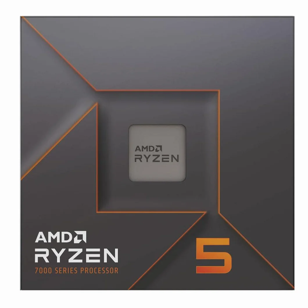 AMD Ryzen 5 7600X Procesor 6 rdzeni 12 wątków 5.3 GHz AM5 105W TDP