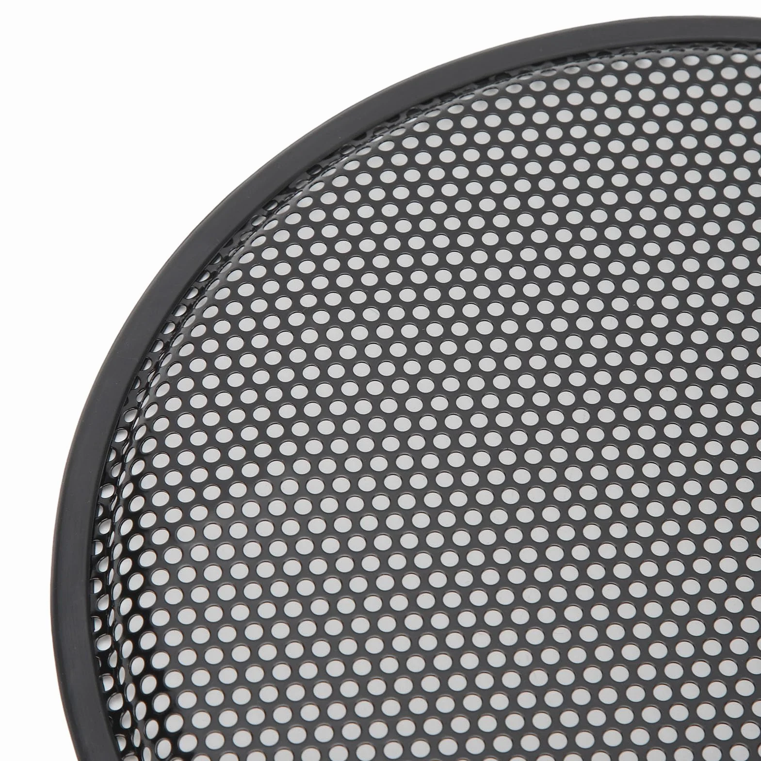 Maskownica Głośnika 12-calowa Kratka Głośnika Żelazny Subwoofer Okrągła Osłona Audio Mesh do Samochodu RV