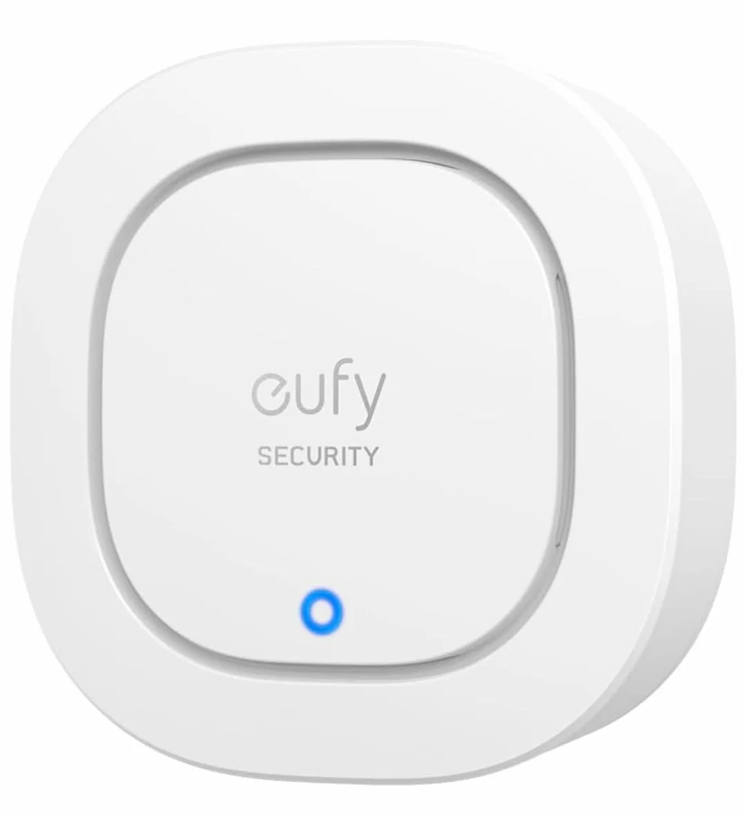eufy Security Siren, bezprzewodowy alarm 105 dB, odporność na warunki atmosferyczne IP65, zdalne powiadomienia, wymagana baza HomeBase, kompatybilny z HomeBase S380 i S280, sterowanie aplikacją