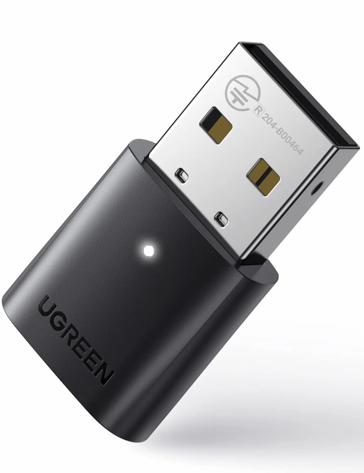 UGREEN Bluetooth 5.0 Dongle USB Bluetooth do obsługi komputera Windows 11/10/8.1/7, kompatybilny z kontrolerem PS5/PS4 Pro X Box One S, Słuchawkami, Głośnikiem itp.