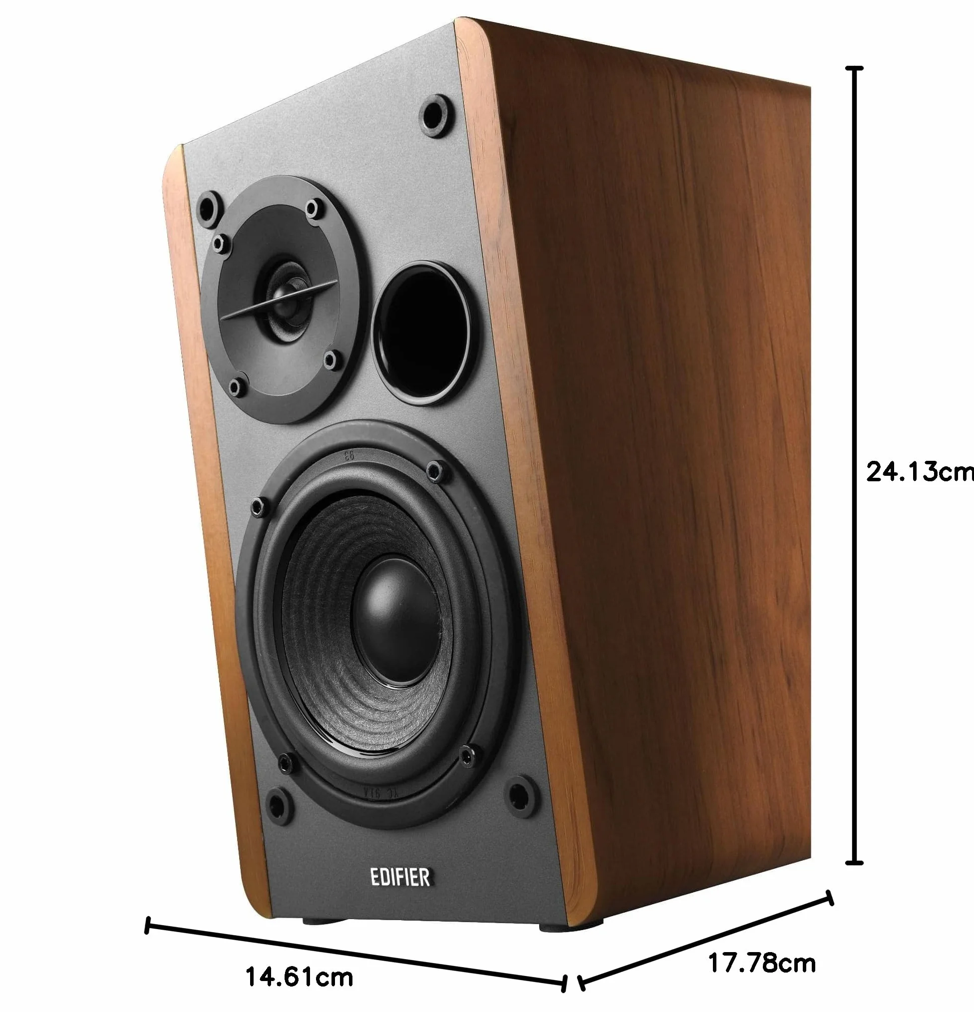 Edifier R1280DB Głośniki półkowe Bluetooth 42W RMS 4-calowy monitor studyjny
