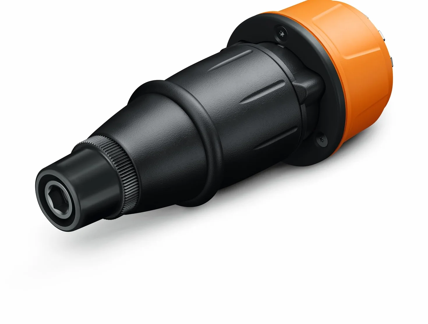 Fein QuickIN ogranicznik głębokości, maksymalny zakres regulacji 12 mm, kompatybilny ze wszystkimi wkrętarkami akumulatorowymi FEIN z interfejsem QuickIN, 64203025010