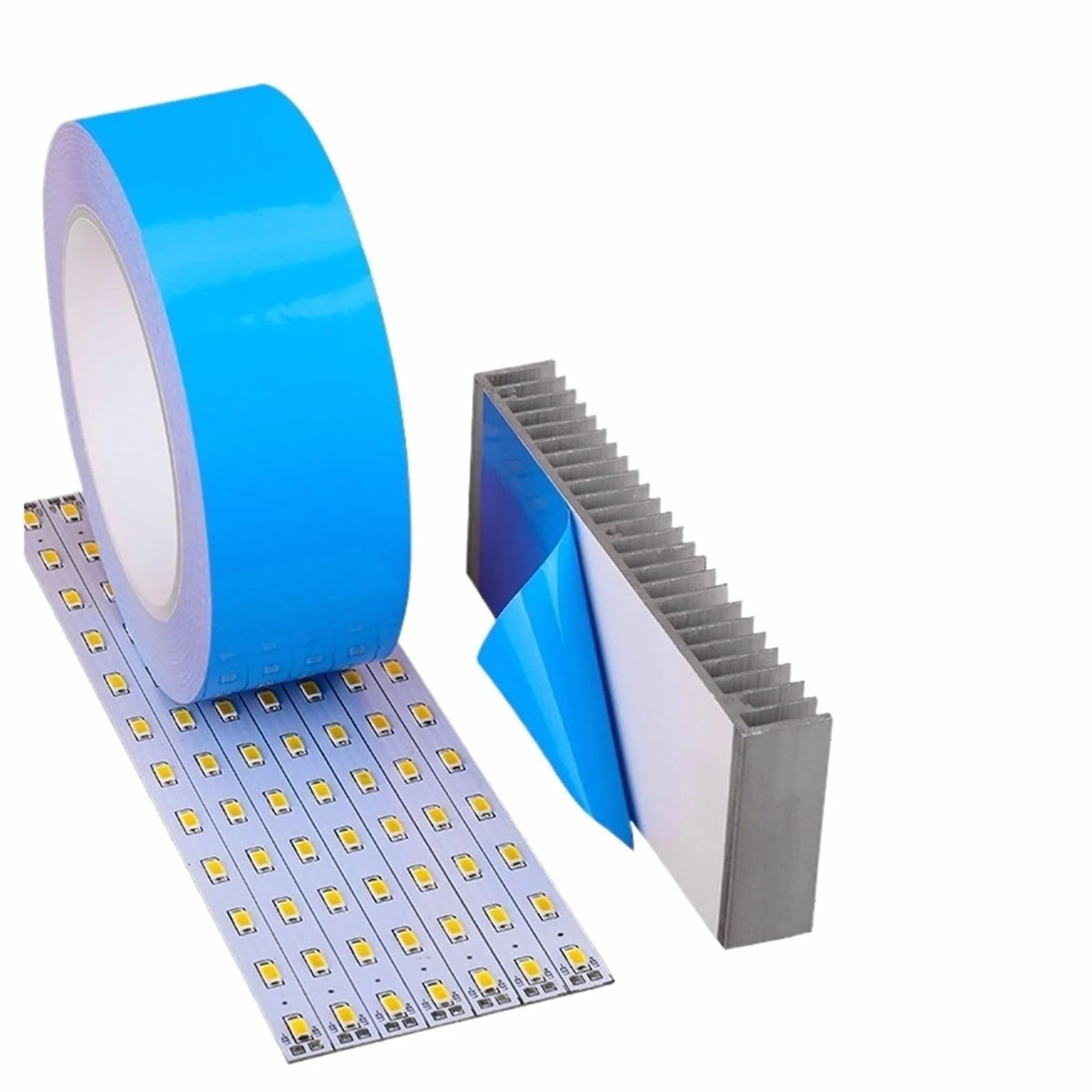 25 metrów/rolka transferu ciepła dwustronna taśma termoprzewodząca taśma klejąca do chipów PCB procesora taśma LED radiator (8 mm)