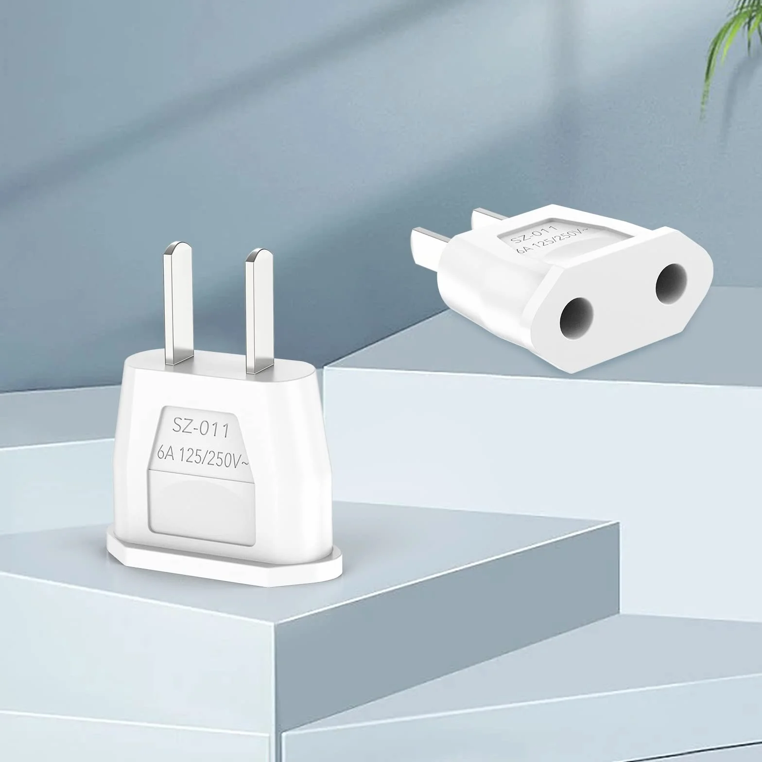 Adapter podróżny VIEVRE 2 sztuki USA Niemcy