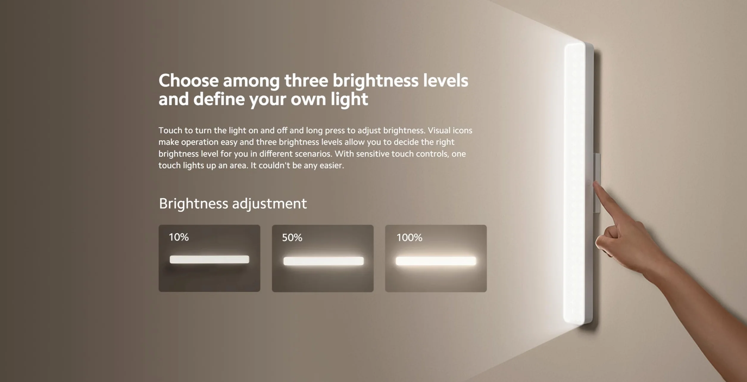 Xiaomi GL Magnetic Reading Light Bar