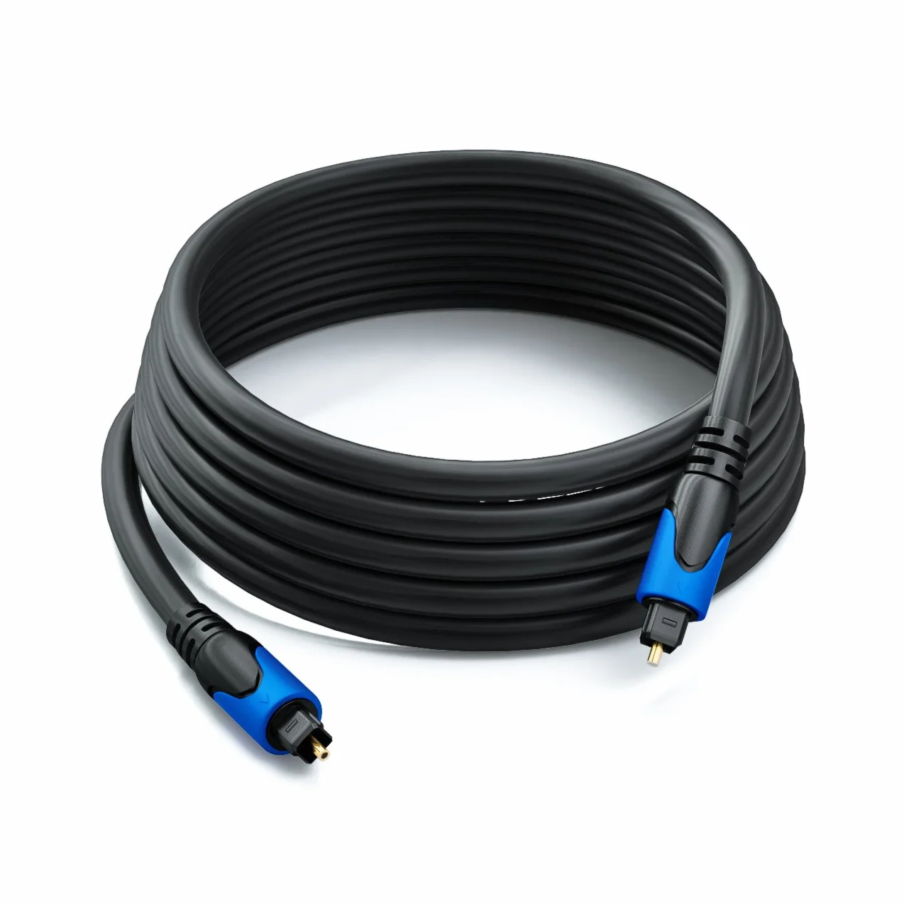 deleyCON 2m Optyczny Cyfrowy Audio Kabel SPDIF Toslink Światłowodowy
