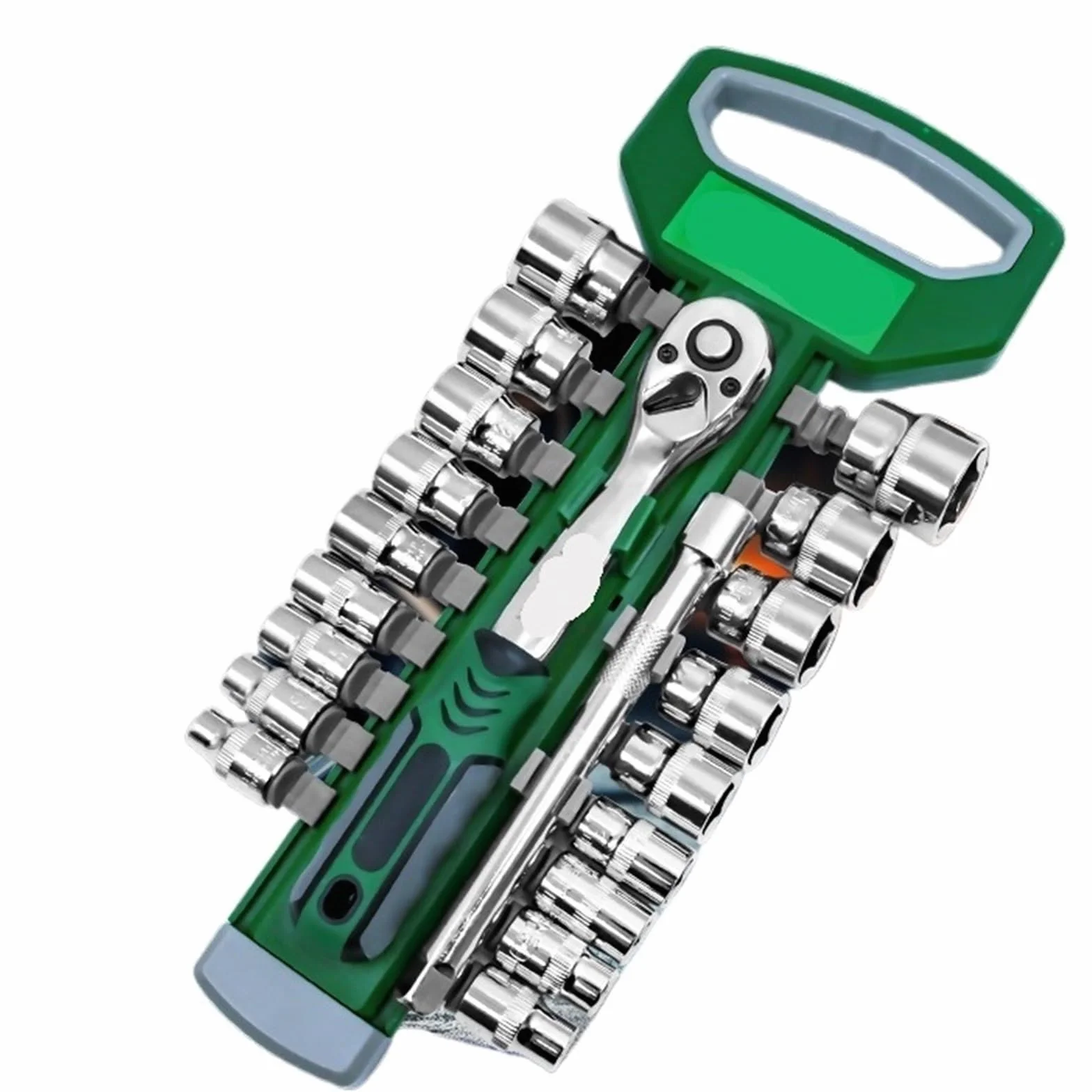Telescopic Ratchet Klucz grzechotkowy 3/8 "dla mechanika samochodowego skrzynka narzędziowa garaż nasadka do naprawy samochodu mały klucz dynamometryczny