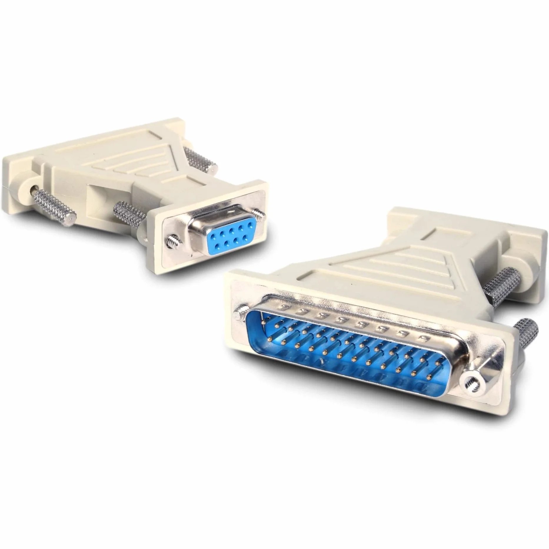 StarTech DB9 DB25 kabel szeregowy F/M beżowy