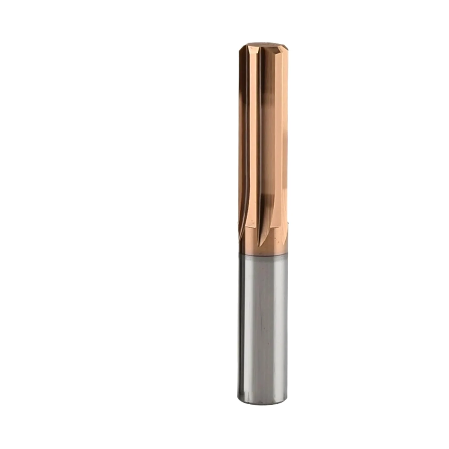 1 Szt. Rozwiertak Wiertarski H8 Prosty Rowek Do Metalowego Aluminium 2-20mm Narzędzie(4x60x100x4T)