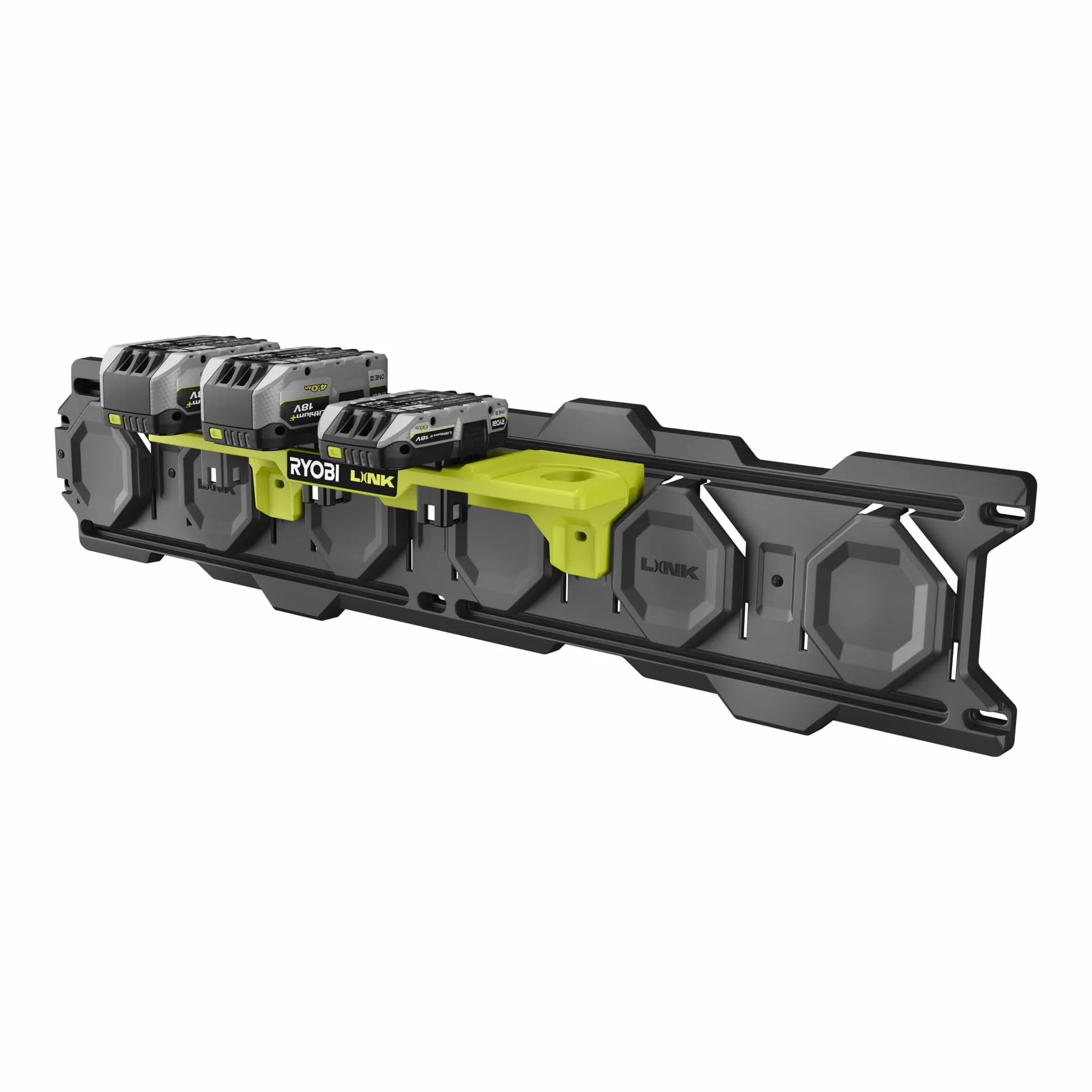 RYOBI - Półka do akumulatorów 18V ONE+™ - maksymalne obciążenie 6,8 kg - System RYOBI LINK - RSLW818