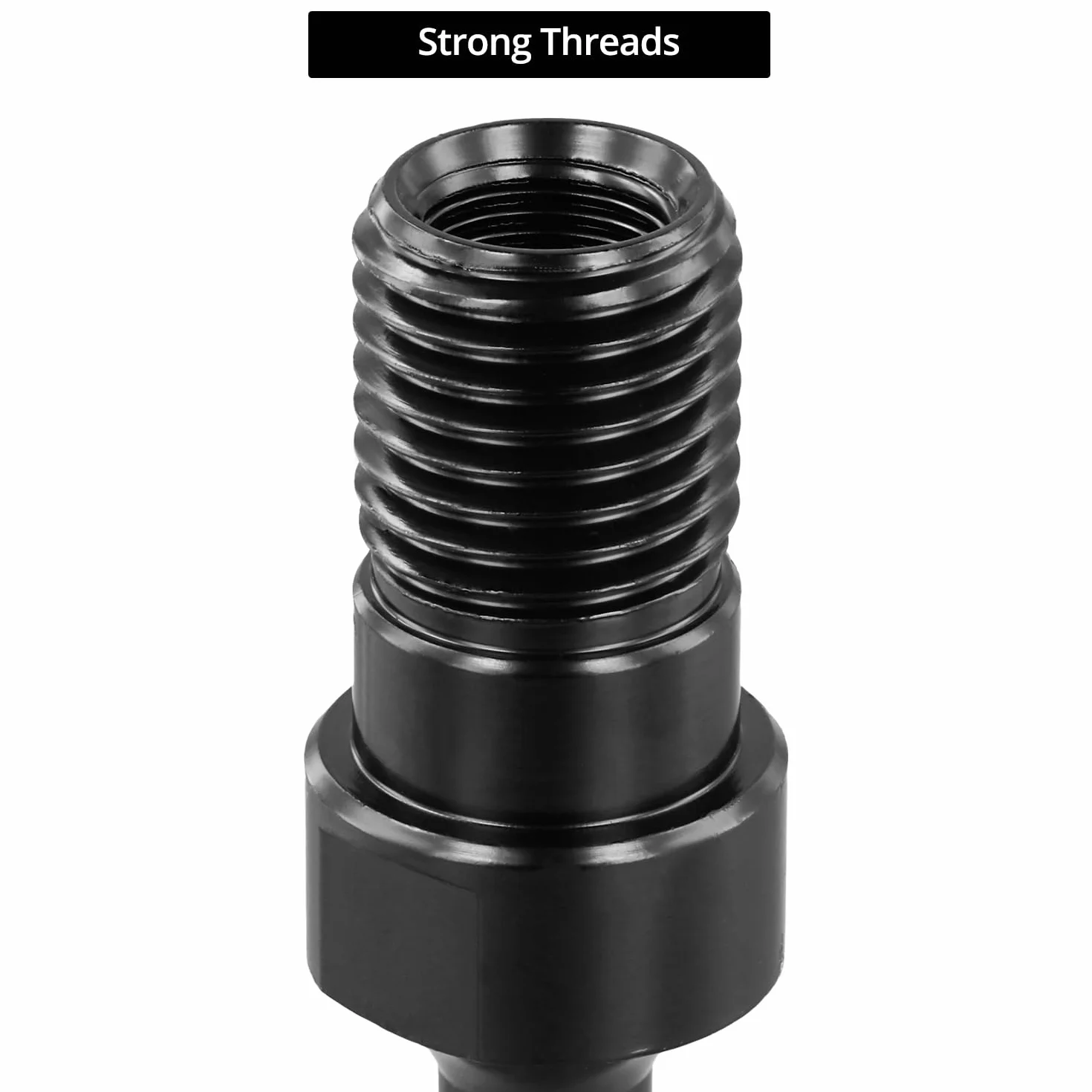 QWORK SDS Max adapter 1-1/4" UNC, diamentowy adapter wiertła rdzeniowego, adapter korony wiertniczej