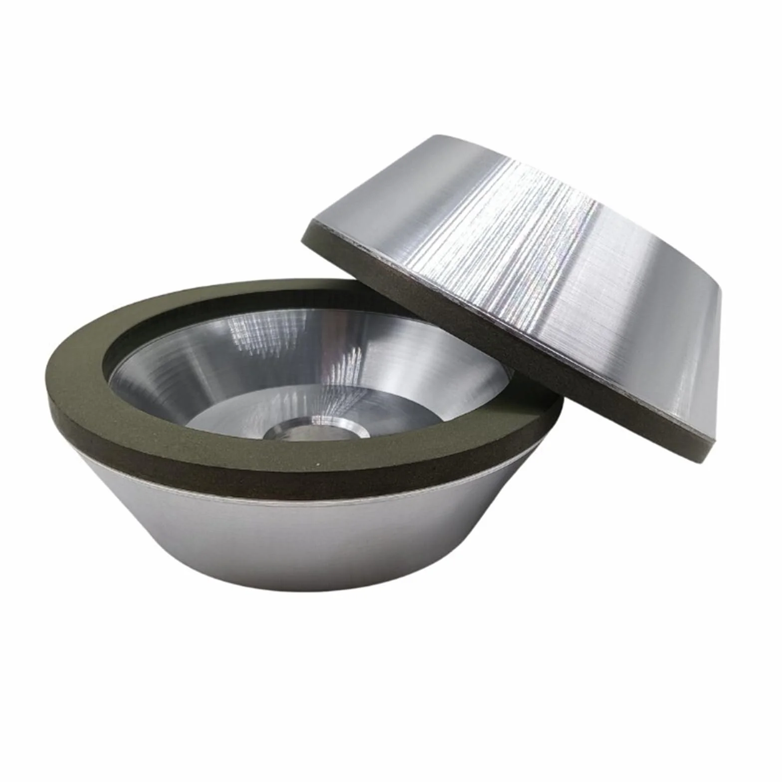 Ściernica diamentowa o średnicy 4/5 cala do obróbki drewna z metalem wolframowym(5inx32mmx100grit)