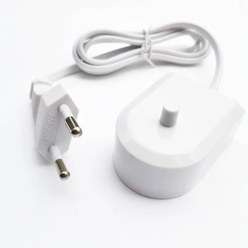 Szczoteczka do zębów, ładowarka, kabel ładujący, kompatybilny z Philips Sonicare Heathy White Flexcare elektroniczna szczoteczka do zębów HX6100 HX6911 HX8111 HX8141 HX8140 HX8211 HX8281RX900 RX950