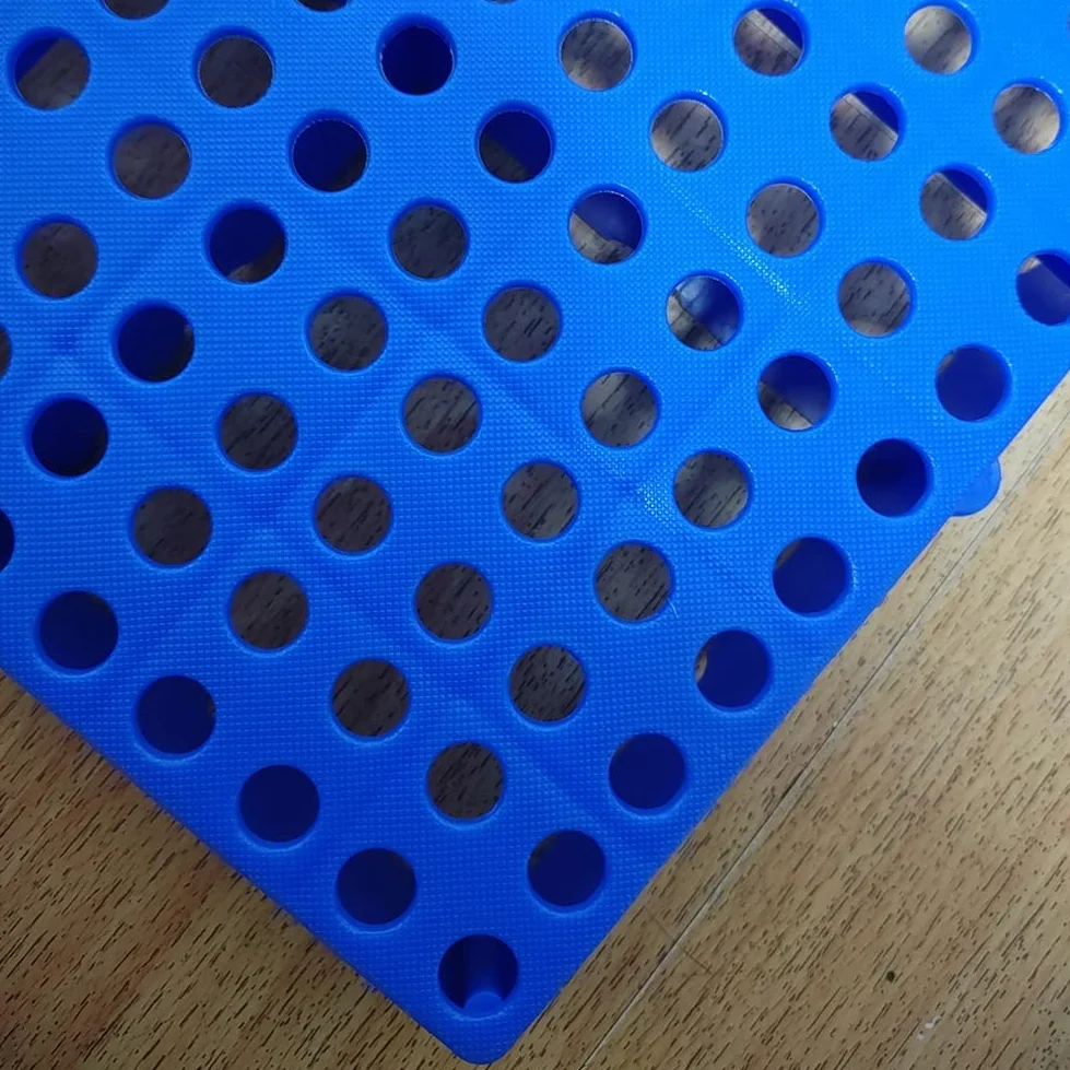 Plastikowa paleta odporna na wilgoć deska - mata odporna na wilgoć do podłogi magazynowej i zamrażarki - grubość 5 cm