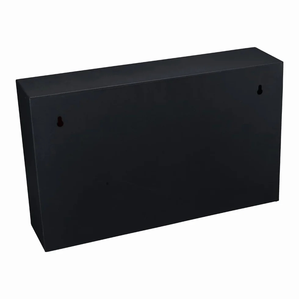 Kominek LED, dekoracyjny ogień elektryczny, bez ogrzewania, realistyczny efekt ognia / płomienia, 41 x 10 x 25 cm, z funkcją timera (6 godzin włączony, 18 godzin wyłączony)