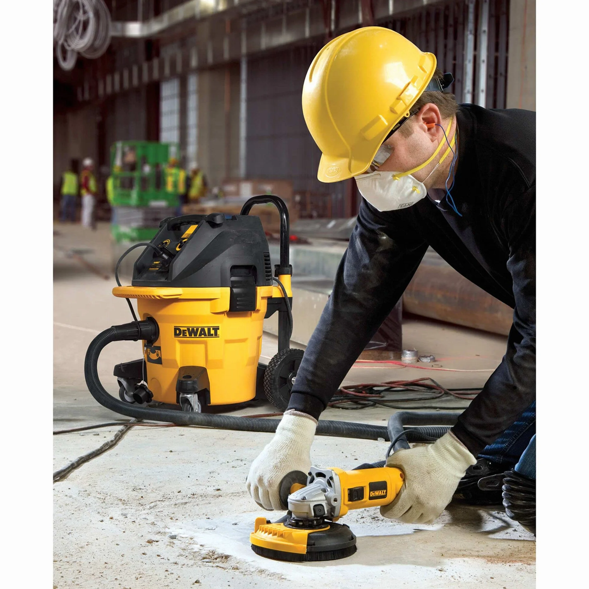 DEWALT Precyzyjny Protector do pulidos 115-125mm dla profesjonalistów i majsterkowiczów do pracy profesjonalnej 125mm
