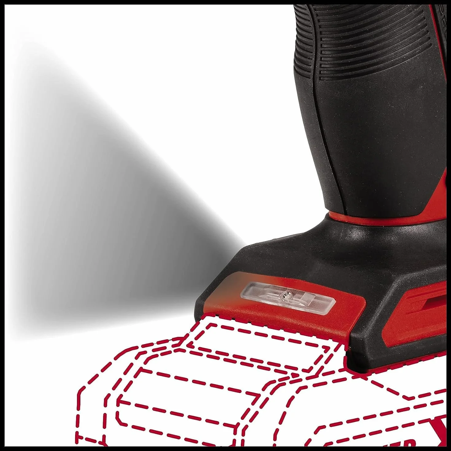 Einhell TE-CD 18/40 Li BL - Wiertarka akumulatorowa Solo Power X-Change, zasilana bateryjnie (Li-ion, 18 V, 40 Nm, silnik bezszczotkowy, elektronika prędkości, dostarczana bez akumulatorów i bez ładowarki), czarna, czerwona