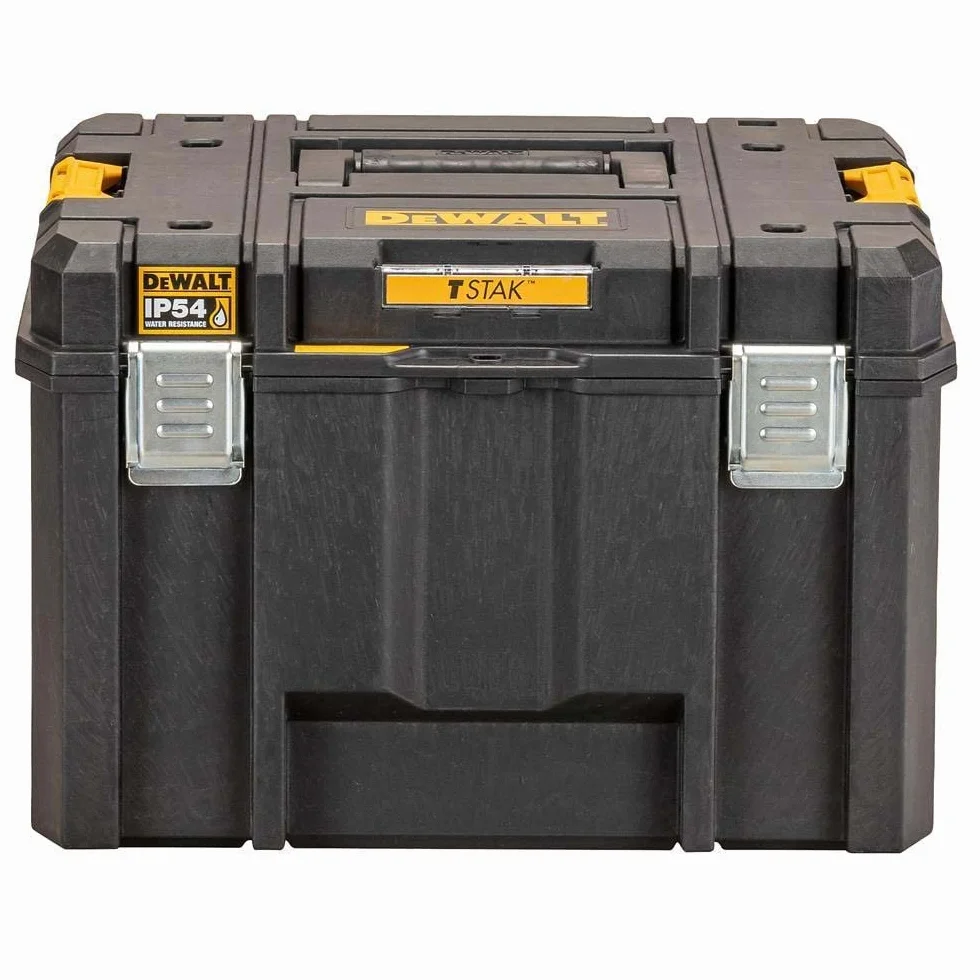DeWALT IP54 TSTAK Głęboka Walizka i Zestaw Organizatora