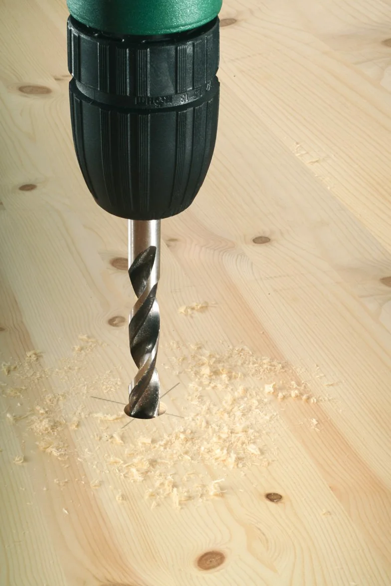 Bosch Professional Maszynowe wiertła do drewna z ostrzem typu M (Ø 8 x 190 x 250 mm, Osprzęt do Wiertarek)