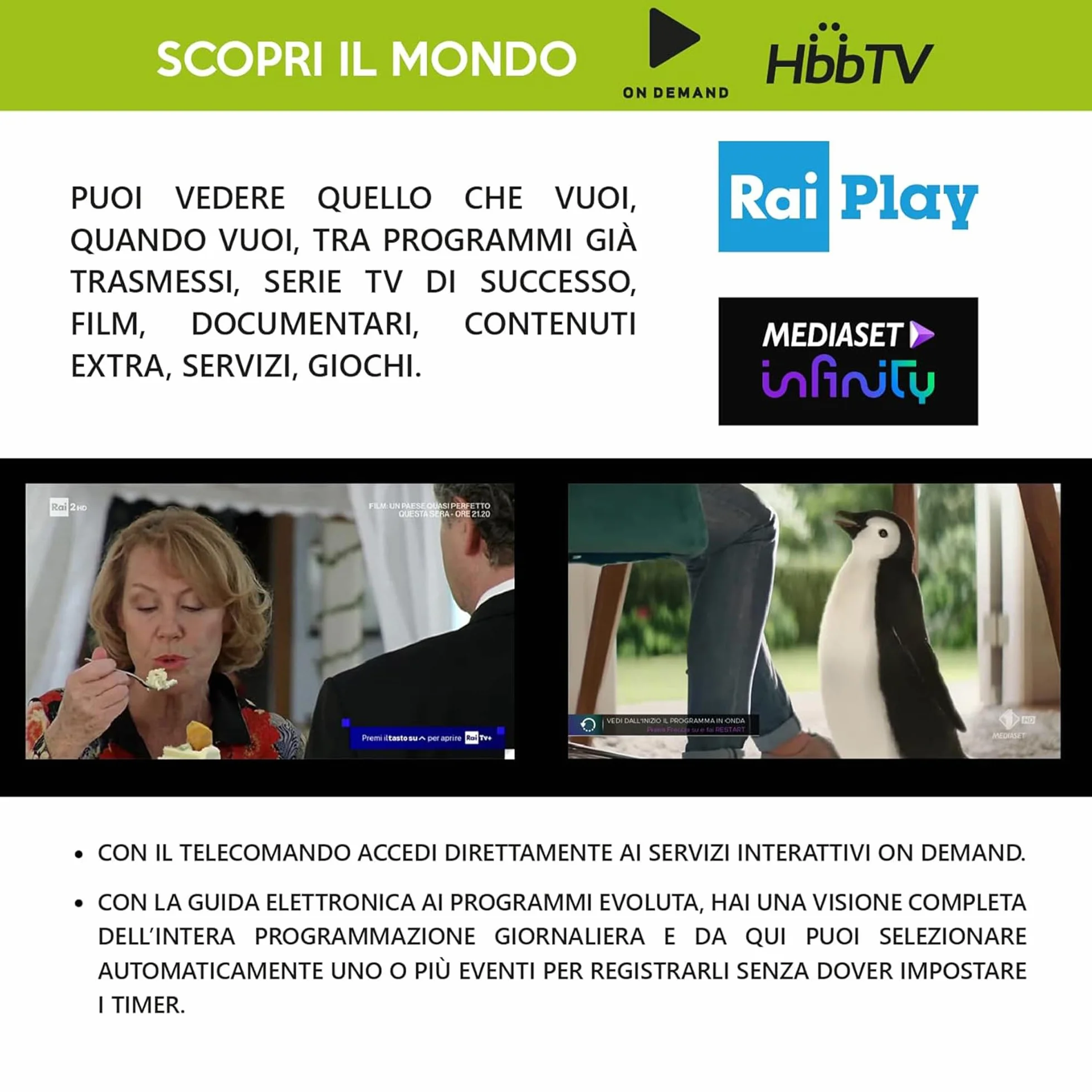 DigiQuest Q99 odbiornik satelitarny 4K TiVuSat czarny WiFi Stick HEVC HDR PVR Ready LAN USB