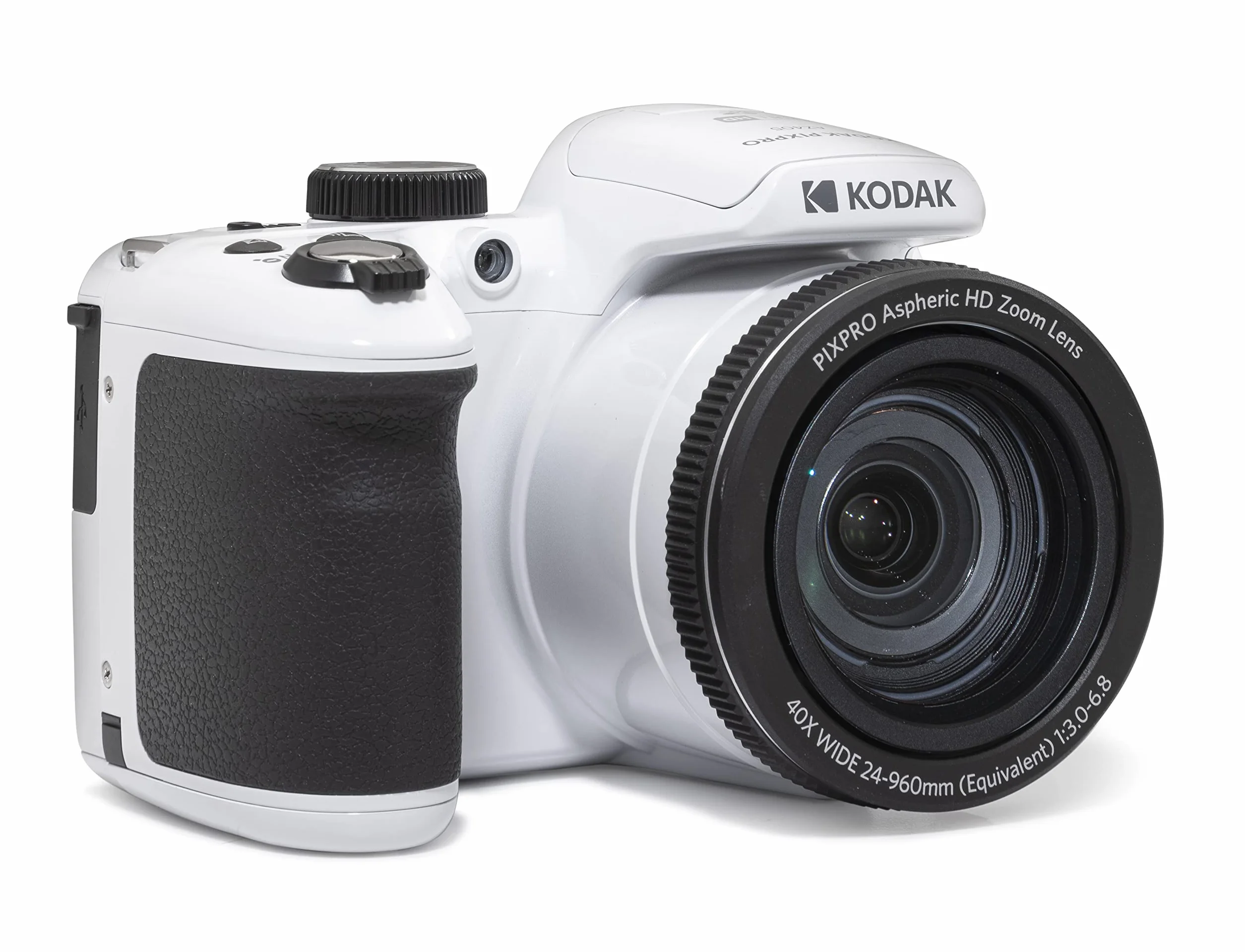 Kodak Pixpro Astro Zoom AZ405-WH Aparat, Biały, 24mm