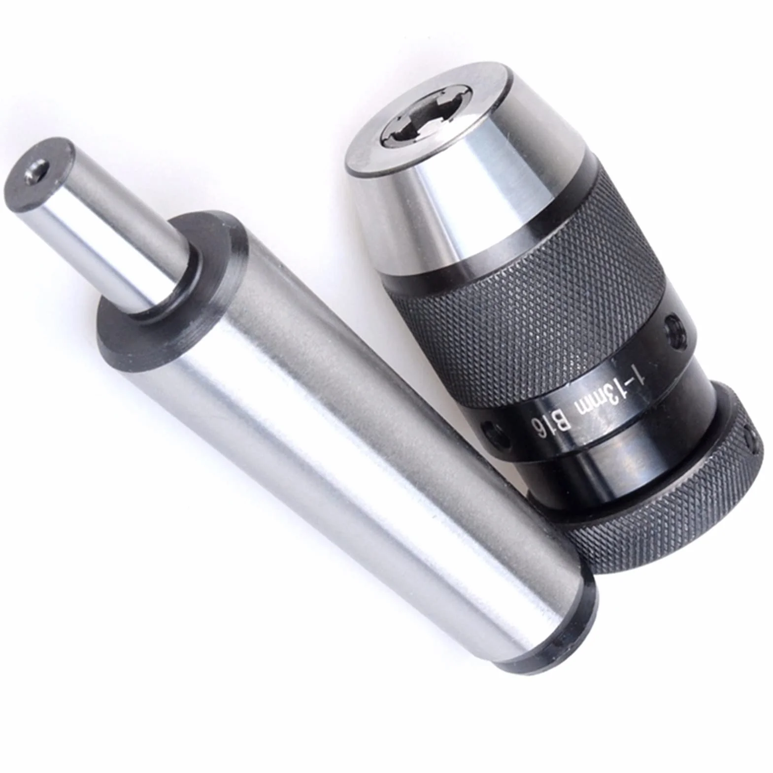 Uchwyt tokarski, Wiertła Chuck Arbor B16 (1-1m) Self Dokręcane Wiertło Keyless & MT4-B16. pasuje do prawie wszystkich wiercenia i tokarki z MK4