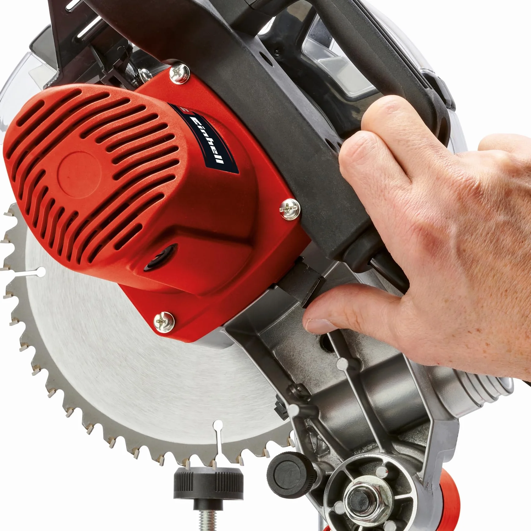 Einhell Th-Ms 2112 Piła, Czerwony/Czarny, ‎46,5 x 32,4 x 29,5 cm; 7,1 kg