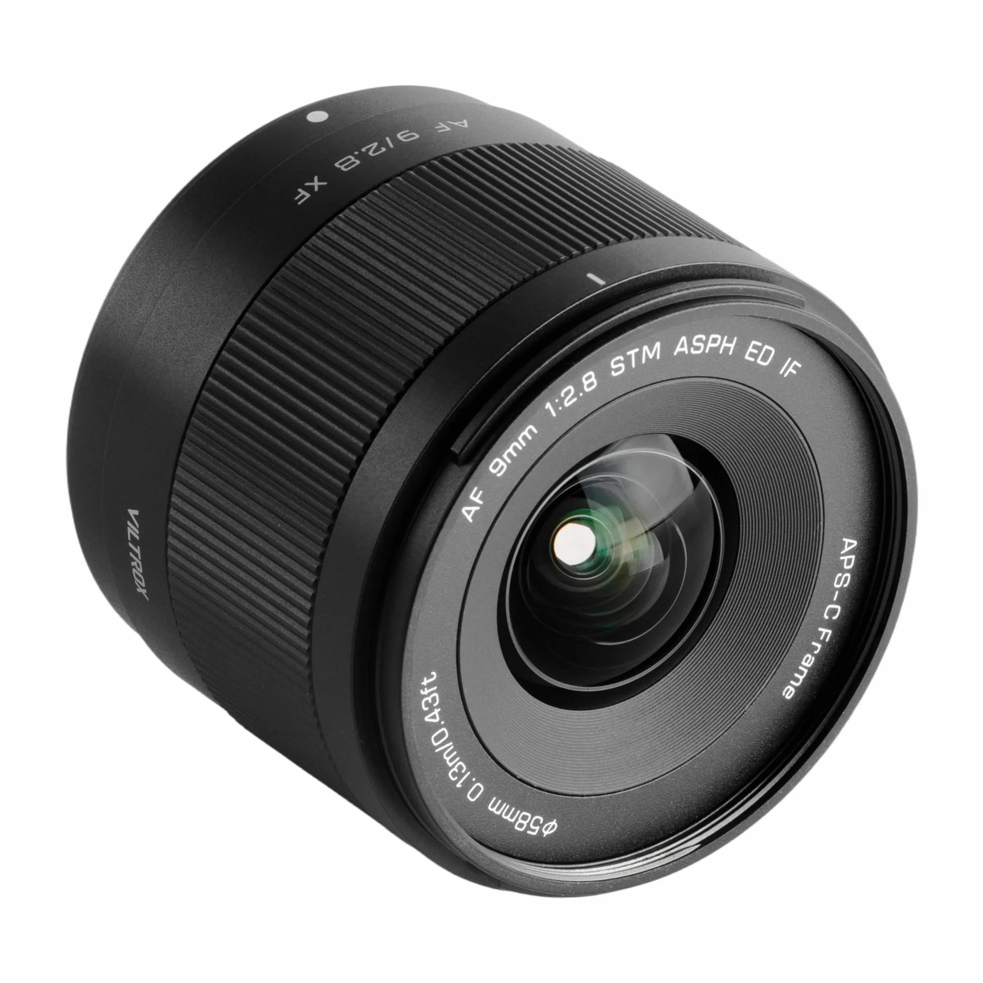 VILTROX AF 9mm F2.8 Obiektyw APS-C Fujifilm X-Mount, ultraszerokokątny z autofokusem