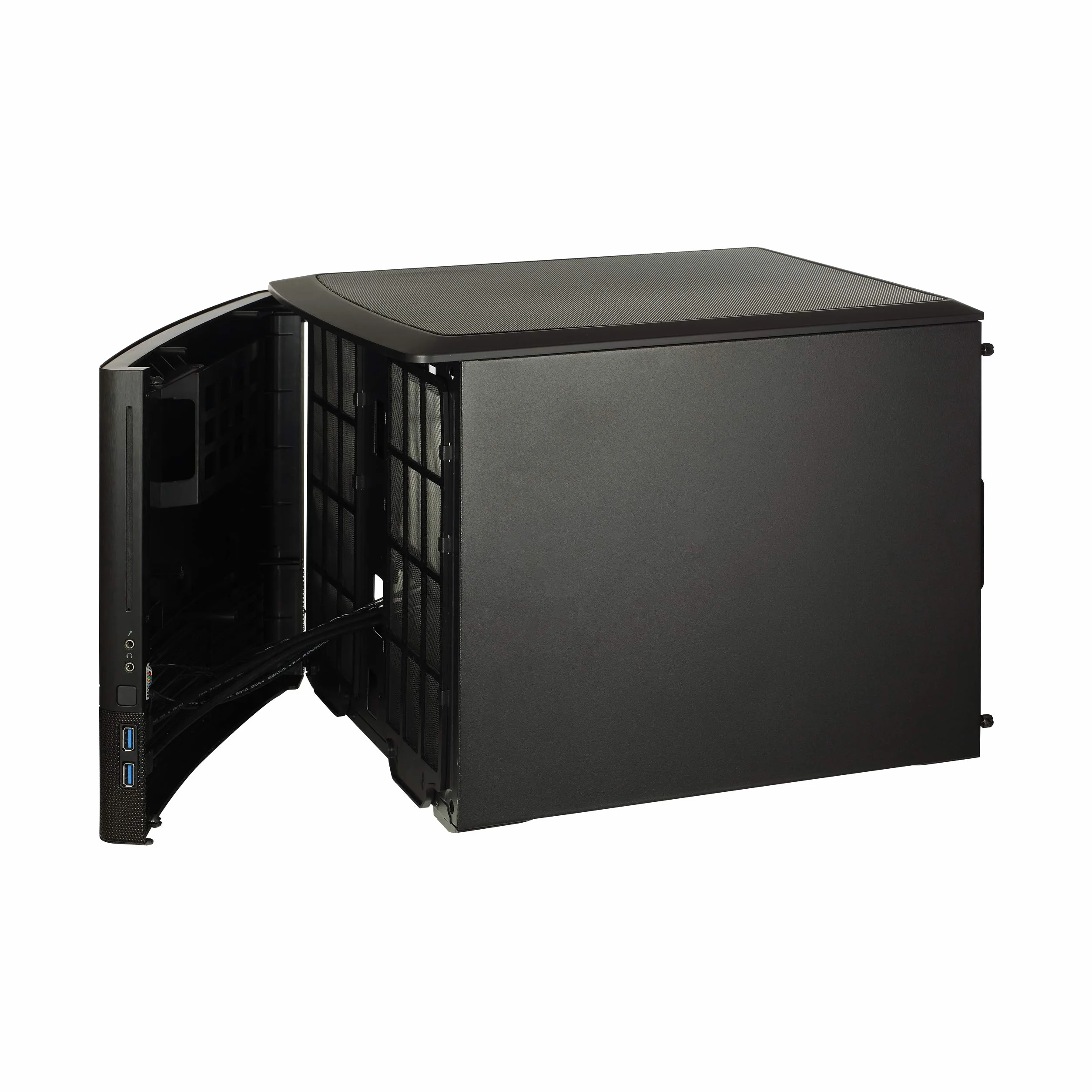Fractal Design Node 804 Obudowa Komputerowa Black Micro ATX