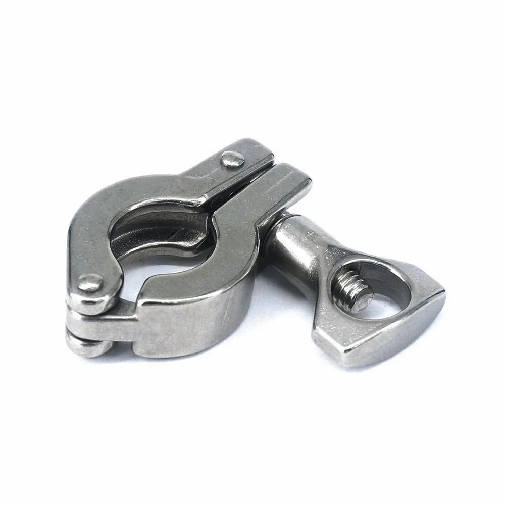Armatura sanitarna 304 SUS Tri Clamp — tuleja mleczna o dużej wytrzymałości(183mm)