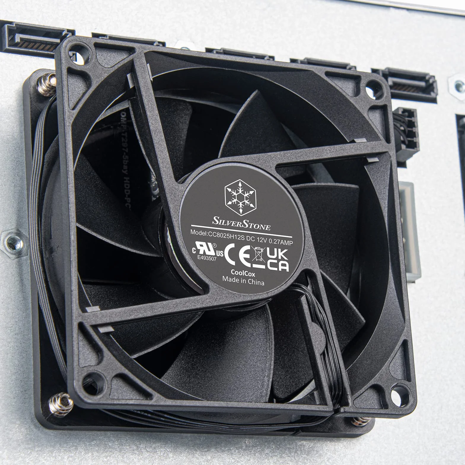 SilverStone SST-FS305-E Hot-Swap 3x 5,25 cala do 5x 3,5 cala HDD