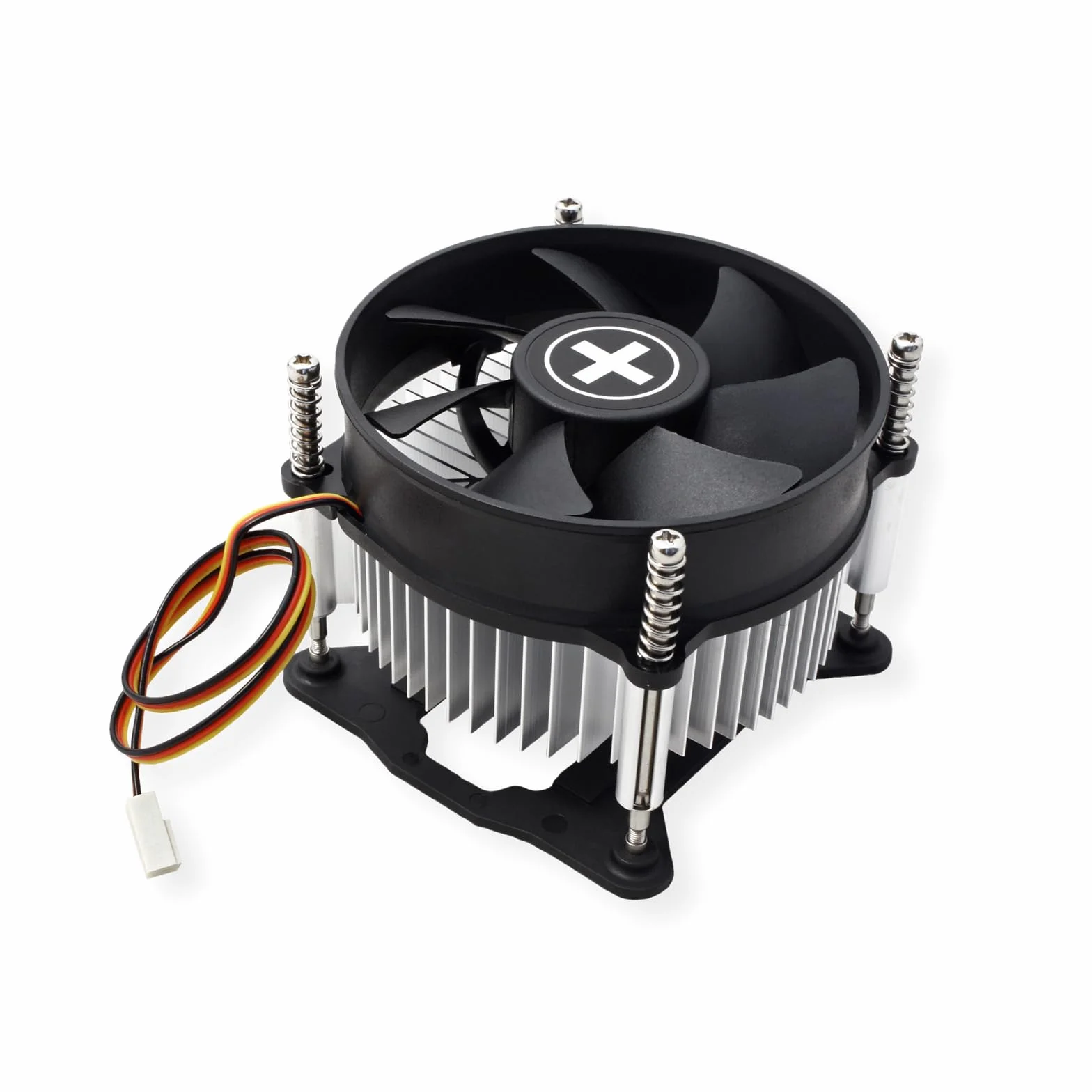 Xilence I200 Intel Top Blow CPU chłodnica powietrza, LGA 1150/1151/1155/1156, 65 W TDP, Top Blow, cichy wentylator 92 mm, łatwy montaż, optymalny do umiarkowanych wymagań dotyczących chłodzenia w
