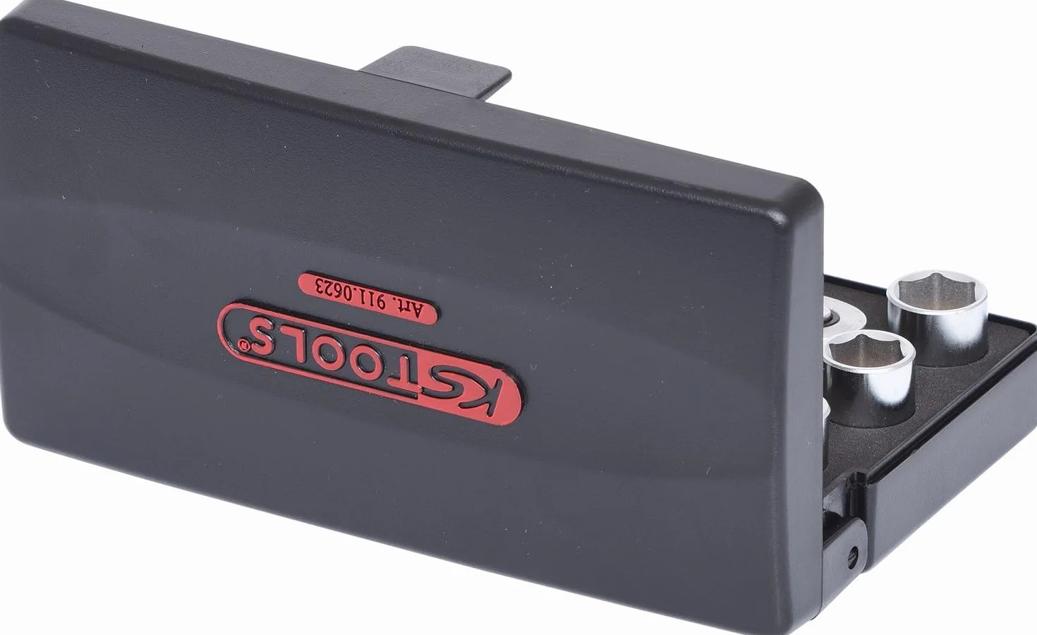 KS Tools 911.0623 1/4" Zestaw kluczy nasadowych, 23-szt