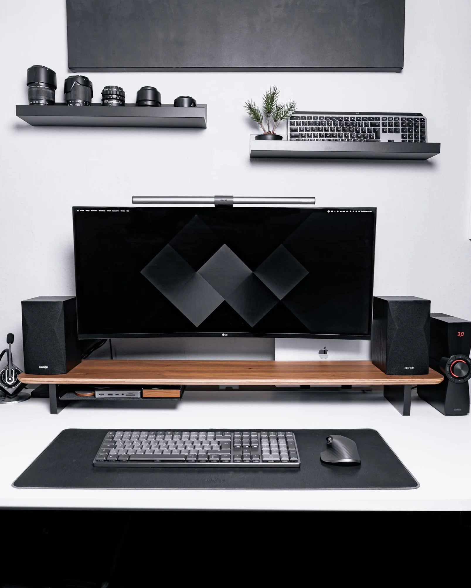 Edifier CX7 aktywny system kina domowego 2.1 Bluetooth 5.0 subwoofer 21 cm 8 cali pilot na podczerwień czarny