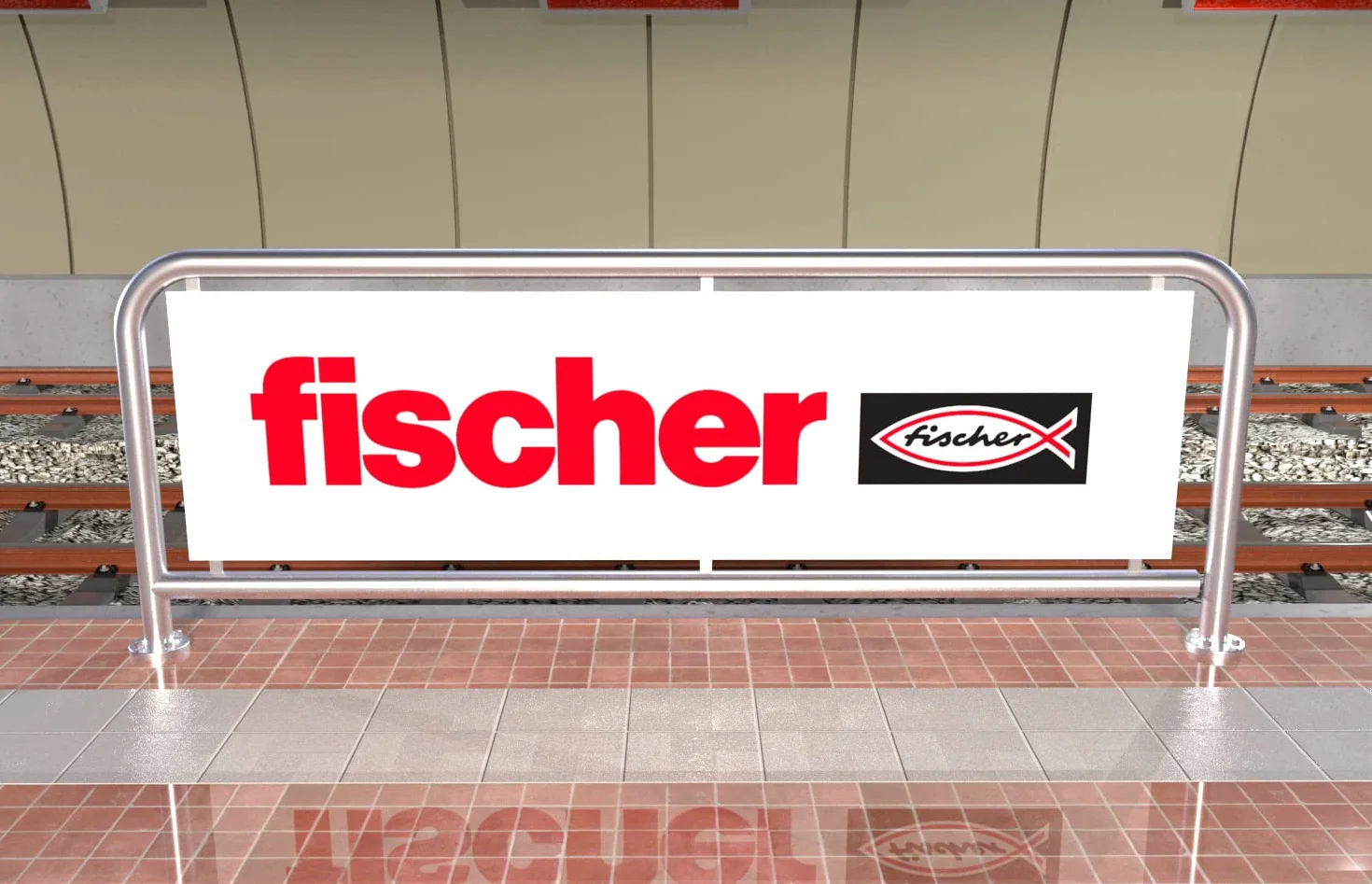 fischer Kołek stalowy TA M 6 S/10 Y ze śrubą sześciokątną