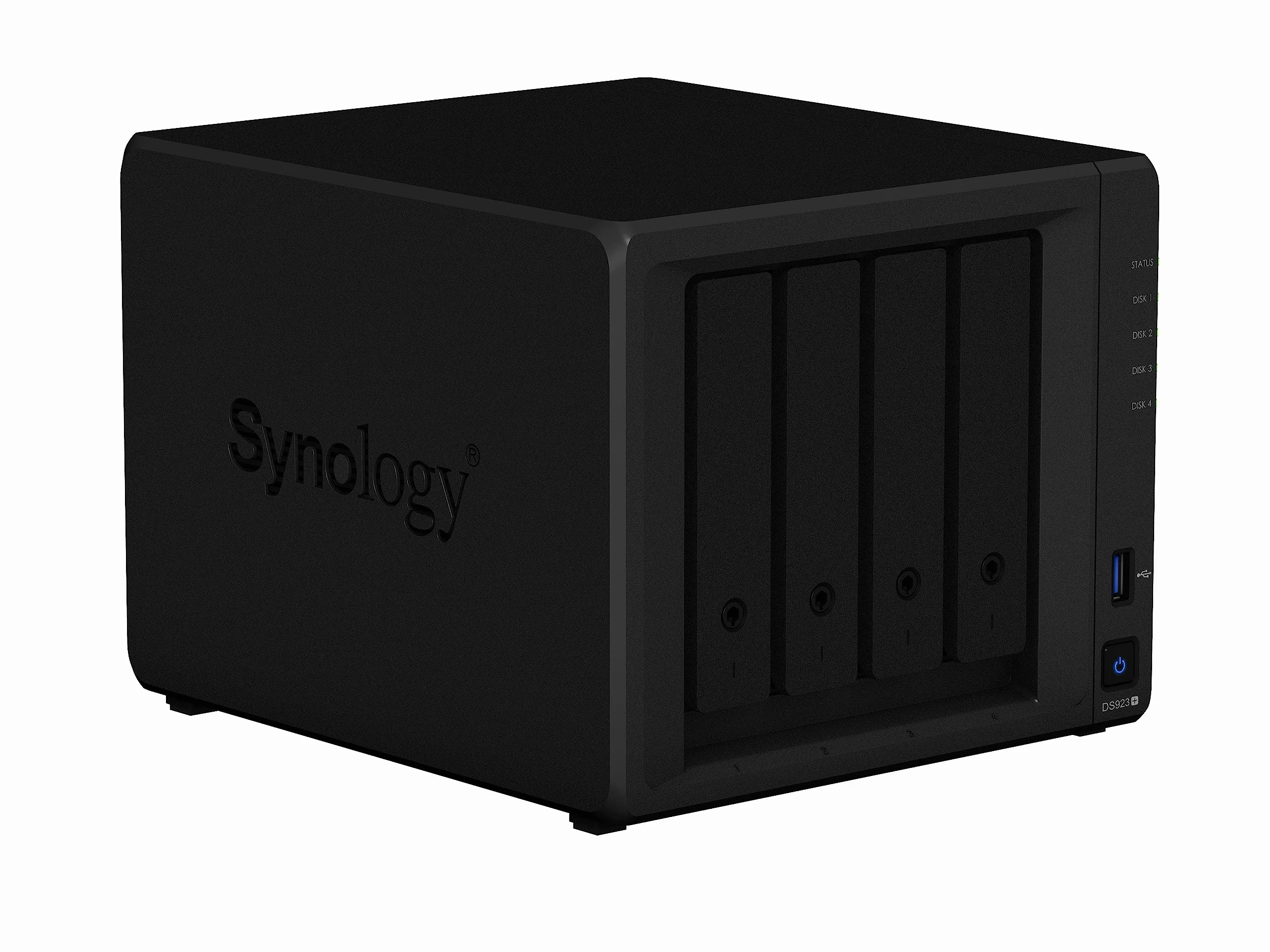 Synology 4-Bay DiskStation DS923+ (bezdyskowy) Czarny