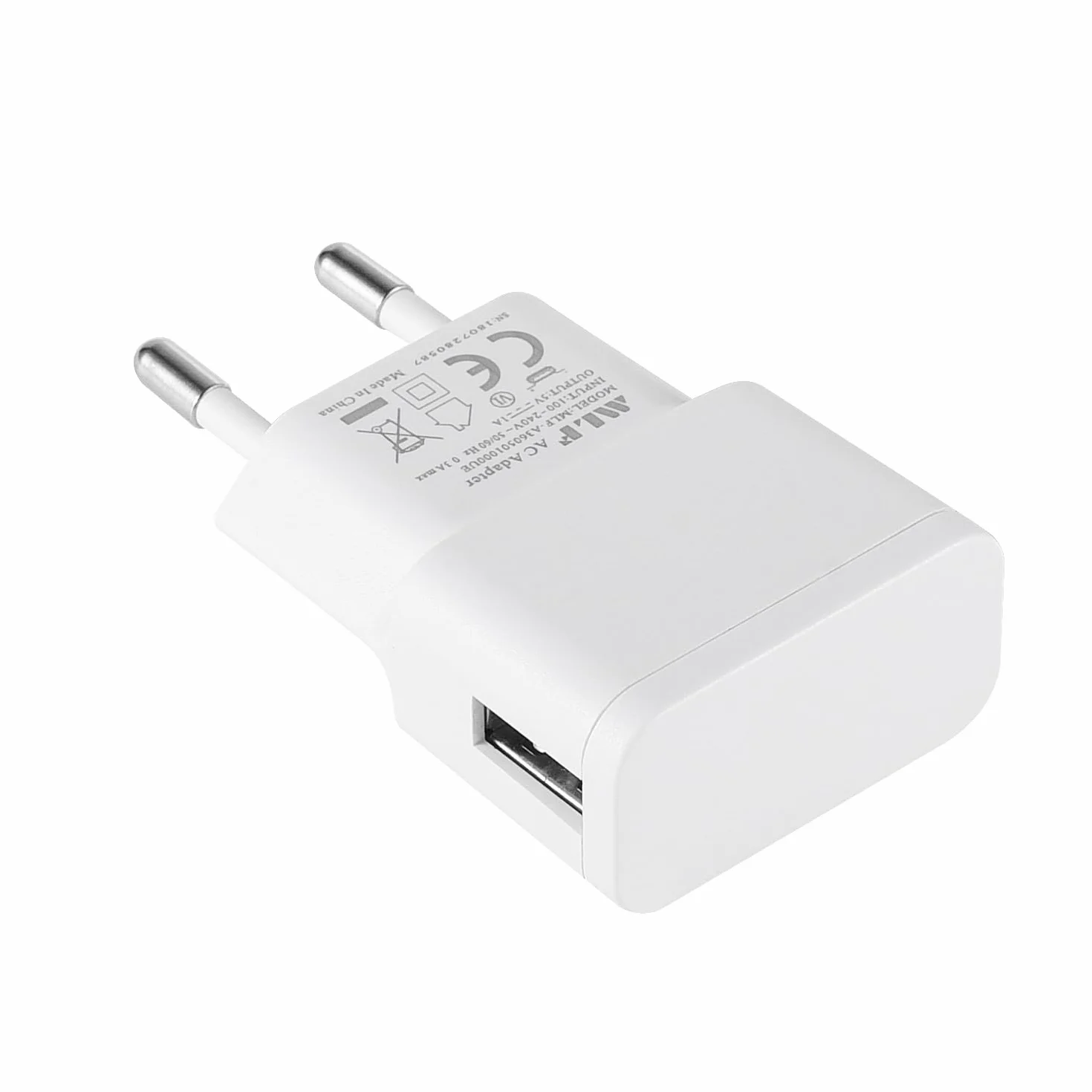 Ładowarka USB 5V 1A 5W Adapter Sieciowy AC DC 2-pak