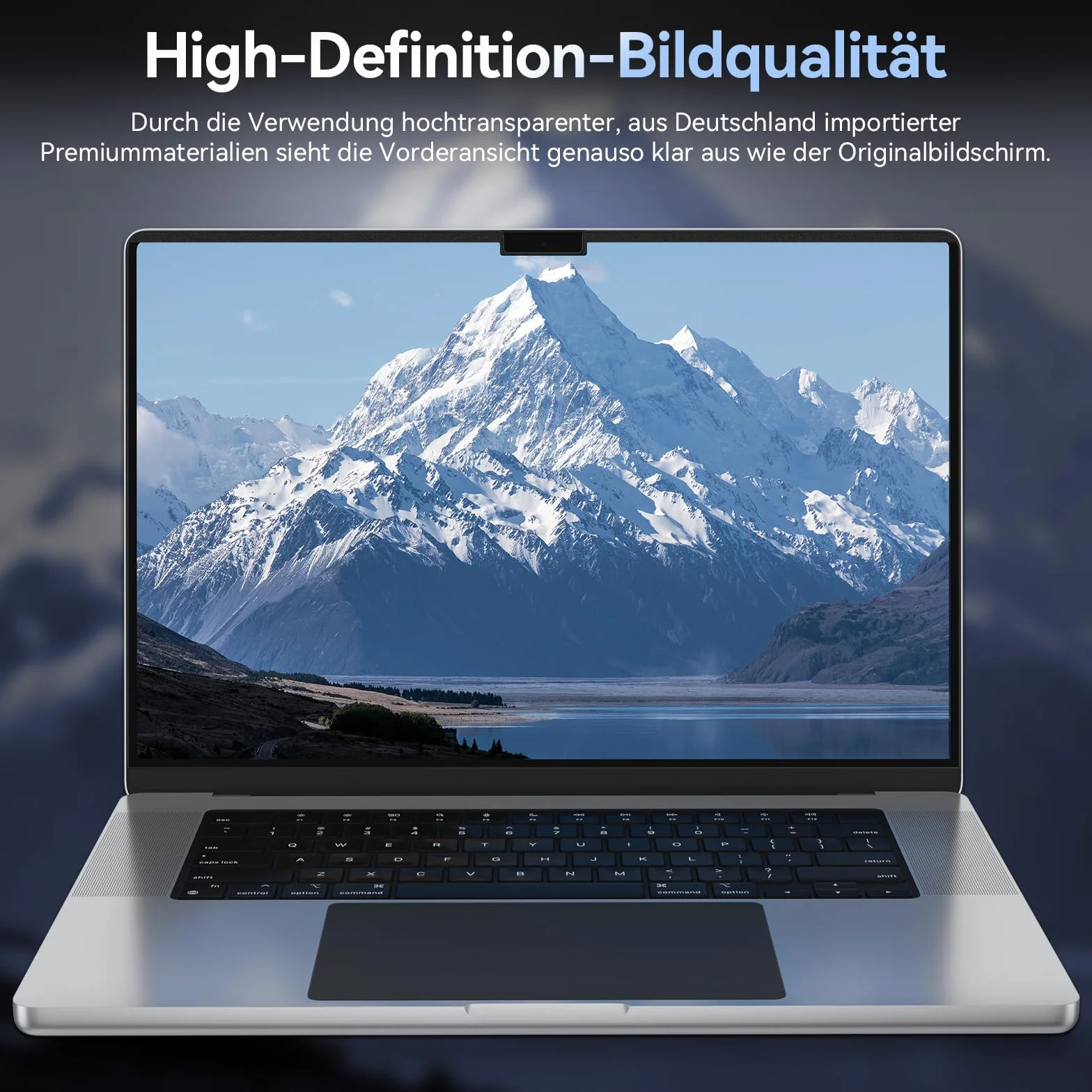 Protescreen Magnetyczny filtr prywatyzujący do MacBook Pro 14 cali (2021-2025, M1 M2 M3 M4 M5), 14,2" Zdejmowany Anti Spy Glare Niebieskie Światło Mac Laptop Privacy Folia Prywatności Ochrona Wzroku