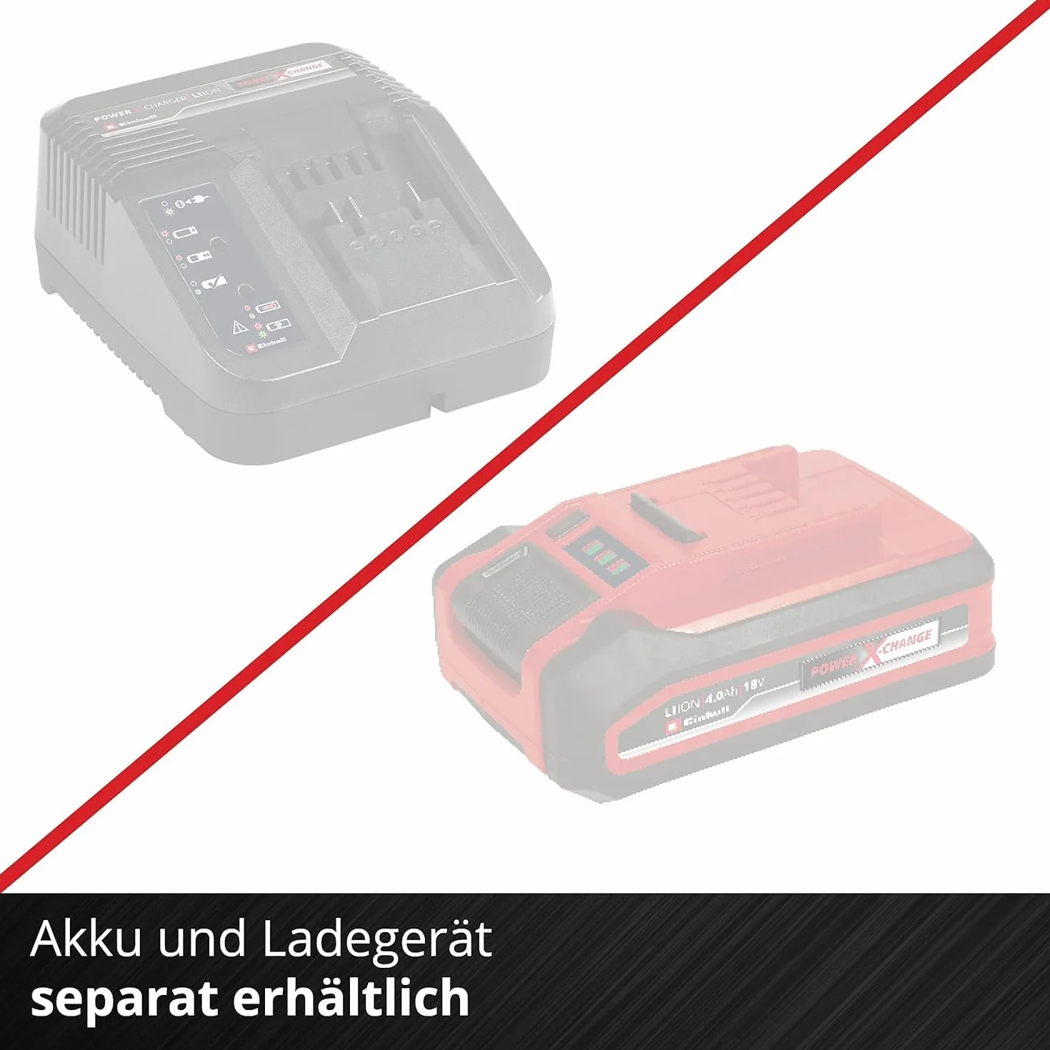 Einhell Akumulatorowy młot udarowy HEROCCO Power X-Change (Li-ion, 18 V, 2,2 J, 18 Nm, silnik bezszczotkowy, pneumatyczny mechanizm udarowy, SDS +, w tym E-box, bez akumulatora i ładowarki)