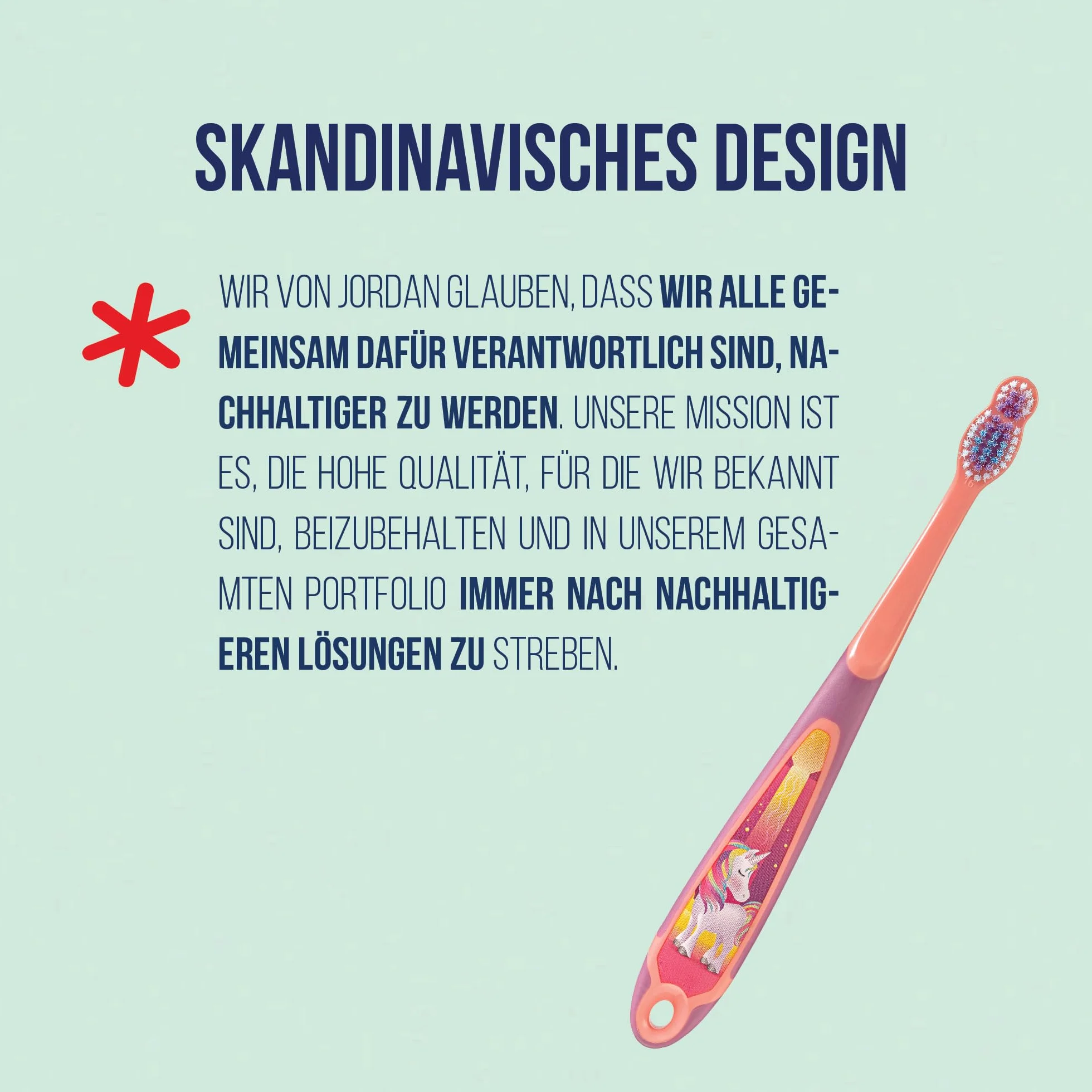 Jordan® Szczoteczka do zębów dla dzieci w wieku 6-9 lat, miękkie włosie, podwójny ergonomiczny uchwyt, nie zawiera BPA, różowa, 2 sztuki