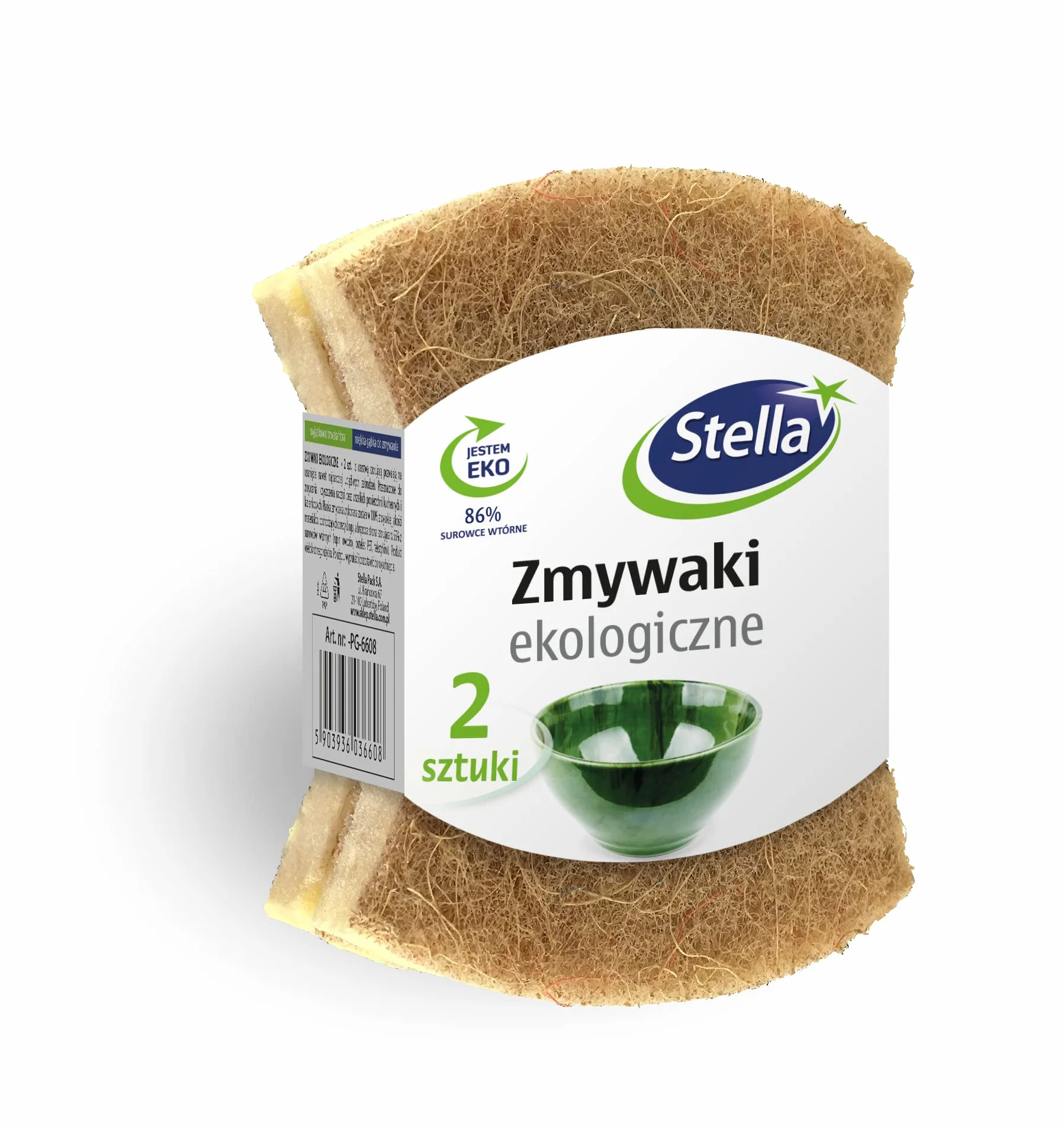 Stella Zmywaki ekologiczne 2szt