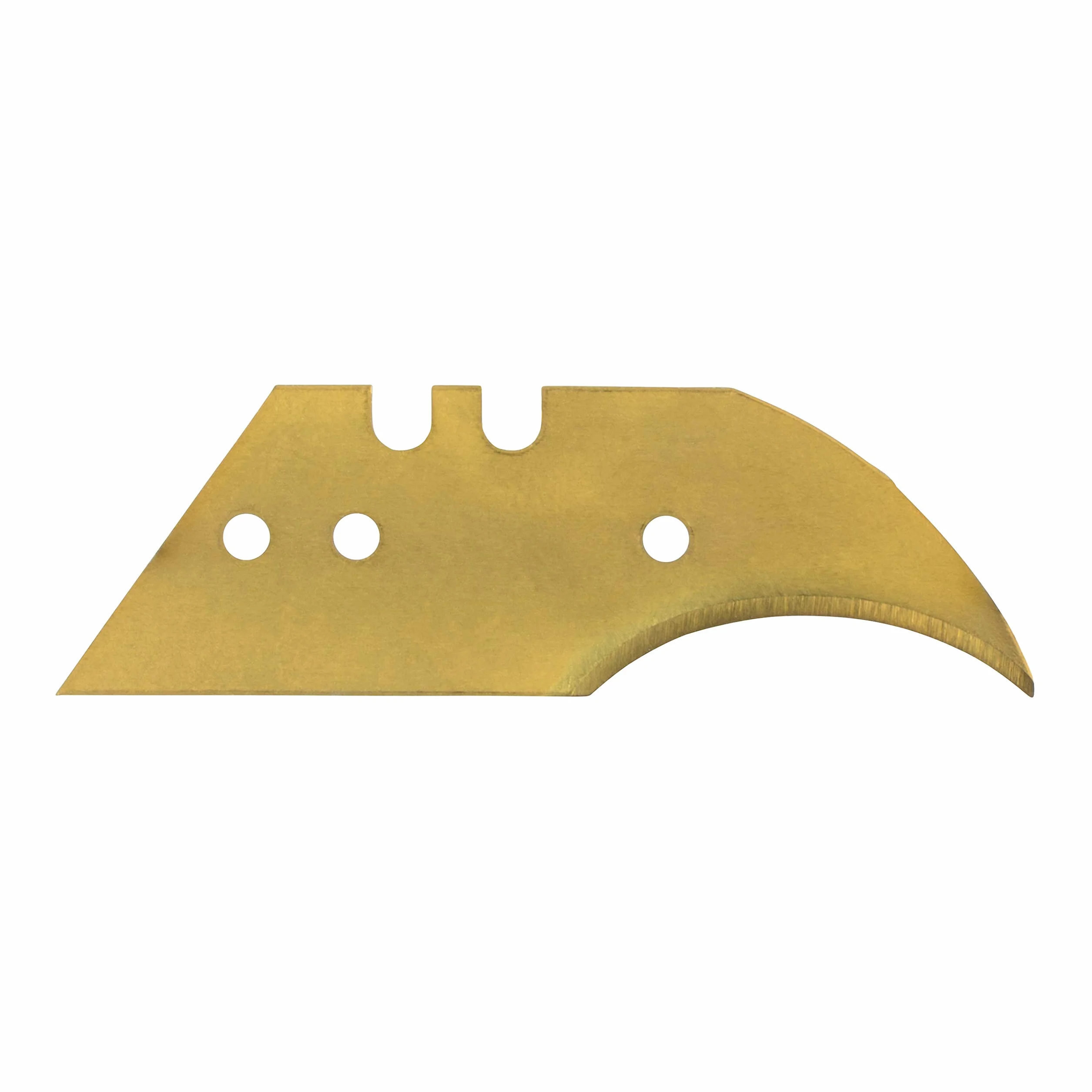 Wolfcraft 4174000 5 x półksiężyc ostrza do płyt gipsowo-kartonowych