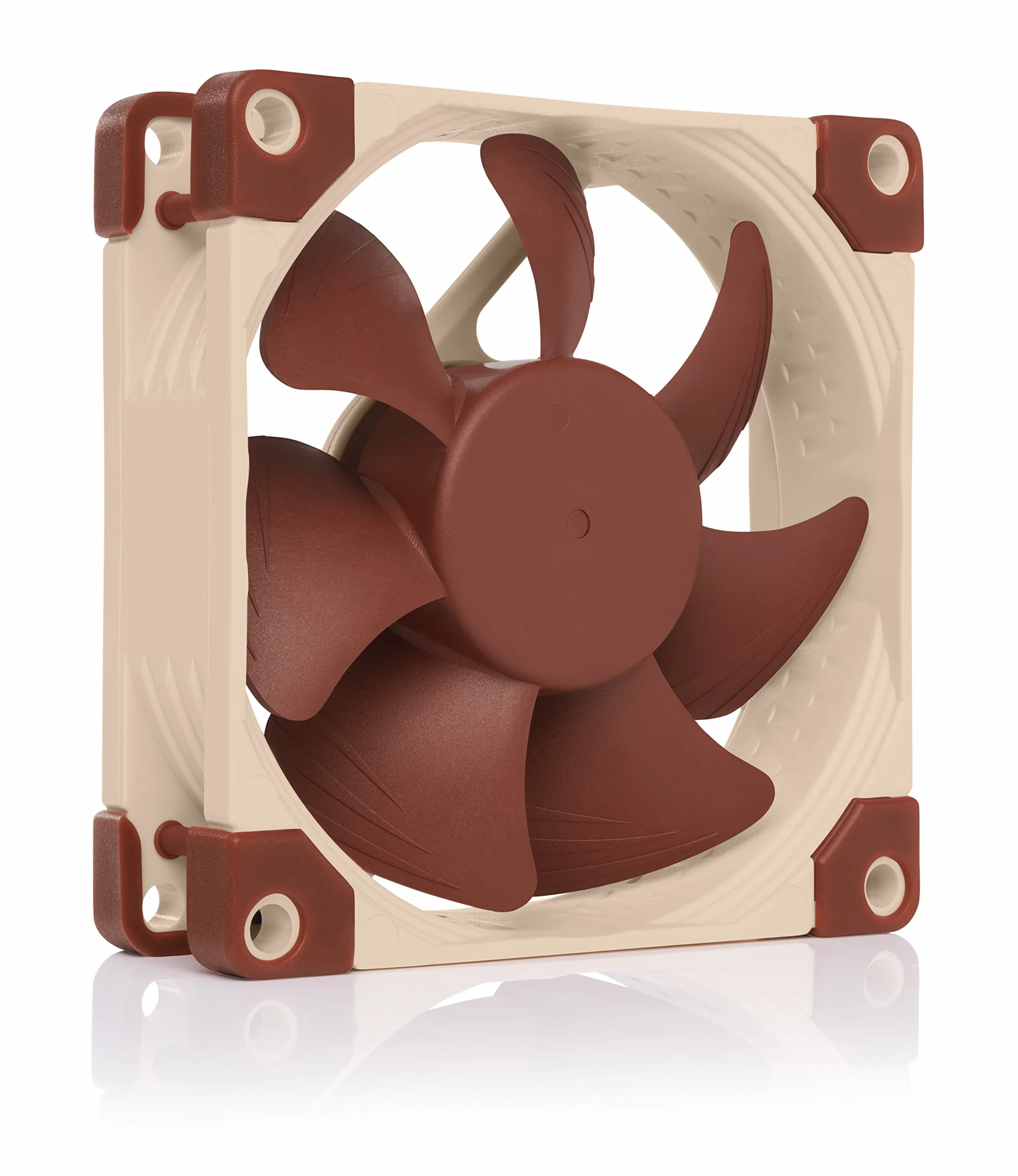Noctua NF-A8 FLX, Cichy, 3-Pinowy Wentylator Klasy Premium (80 mm, Brązowy)