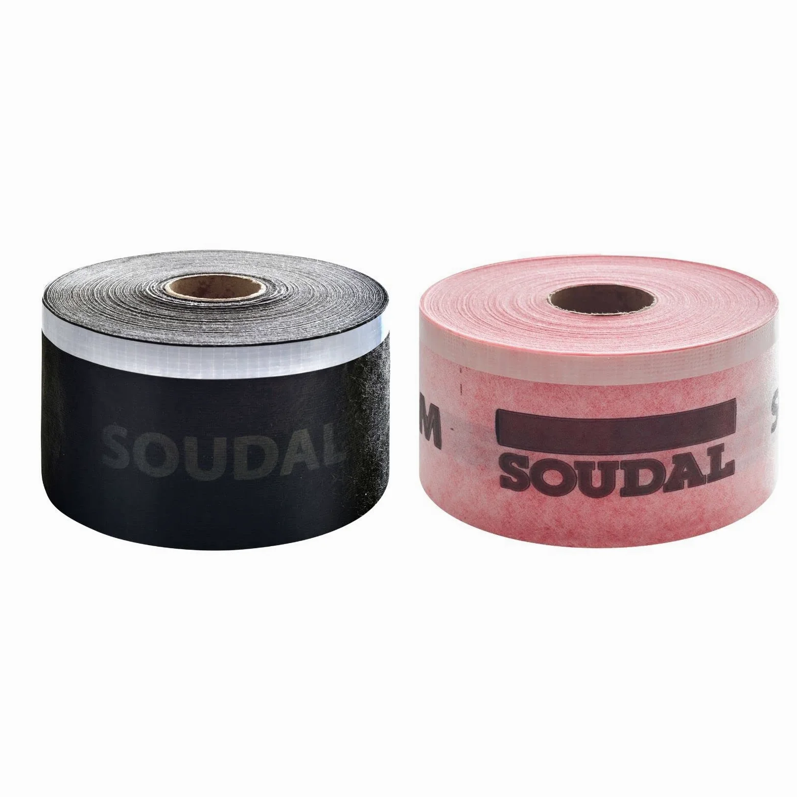 Soudal SWS Taśma okienna, standardowa taśma uszczelniająca do wnętrz, na zewnątrz, hermetyczna, odporna na deszcz, z taśmą samoprzylepną, szerokość 70-300 mm, rolka 30 m (do użytku na zewnątrz, 250