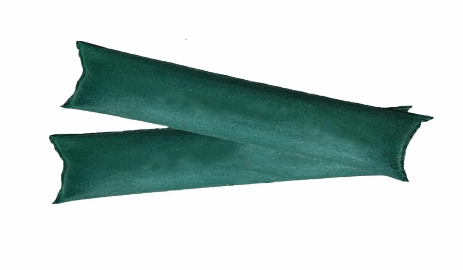 Worek rozprężny pochłaniający wodę, Torby z barierą wodną bez piasku, 10 szt., Szybkochłonna tama przeciwpowodziowa(40x60cmx10pcs)