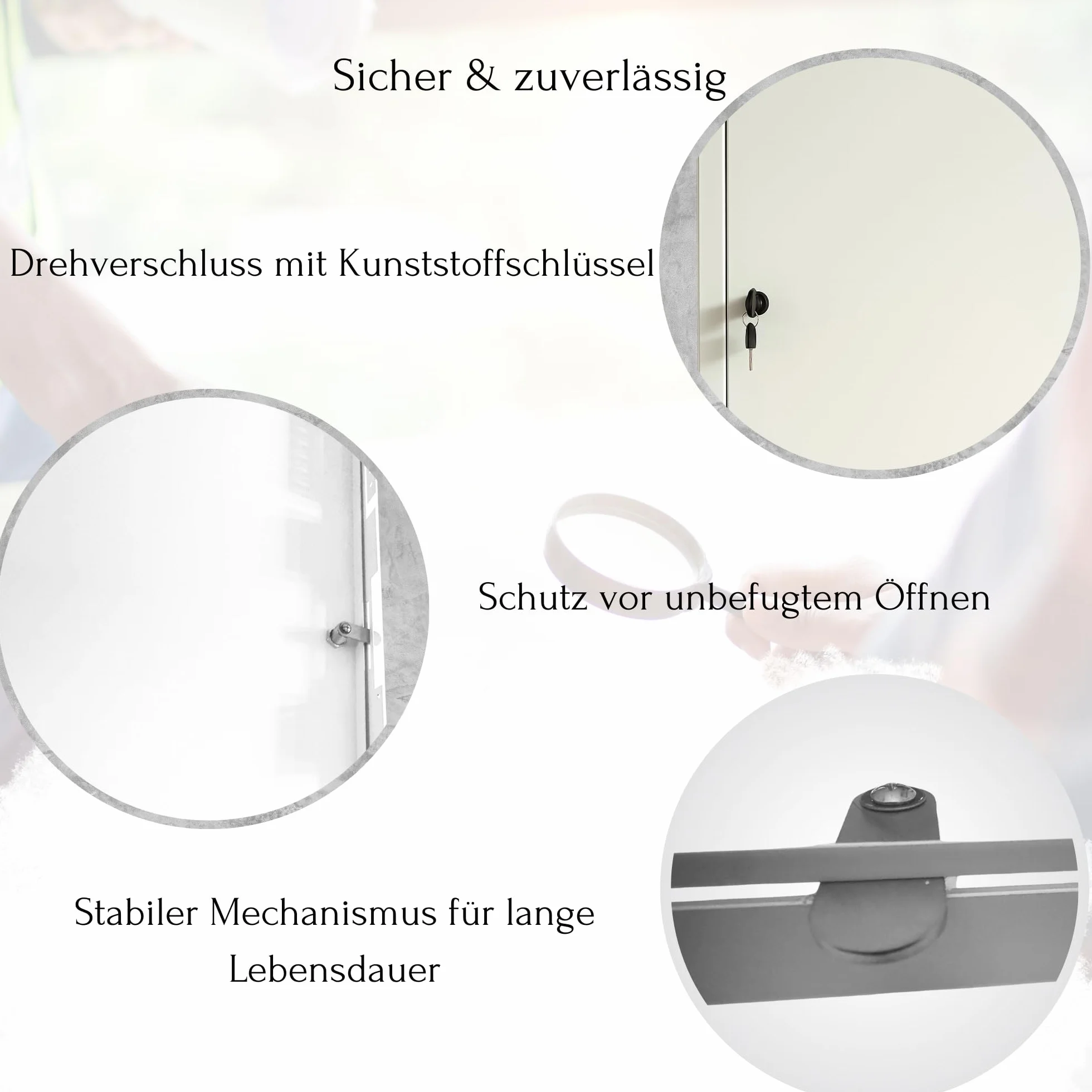 TMALASER Drzwi rewizyjne metalowe 50 x 70 cm stal ocynkowana – klapa rewizyjna biała 500 x 700 mm, zamek z kluczem - drzwi inspekcyjne do ścian murowanych i karton-gips