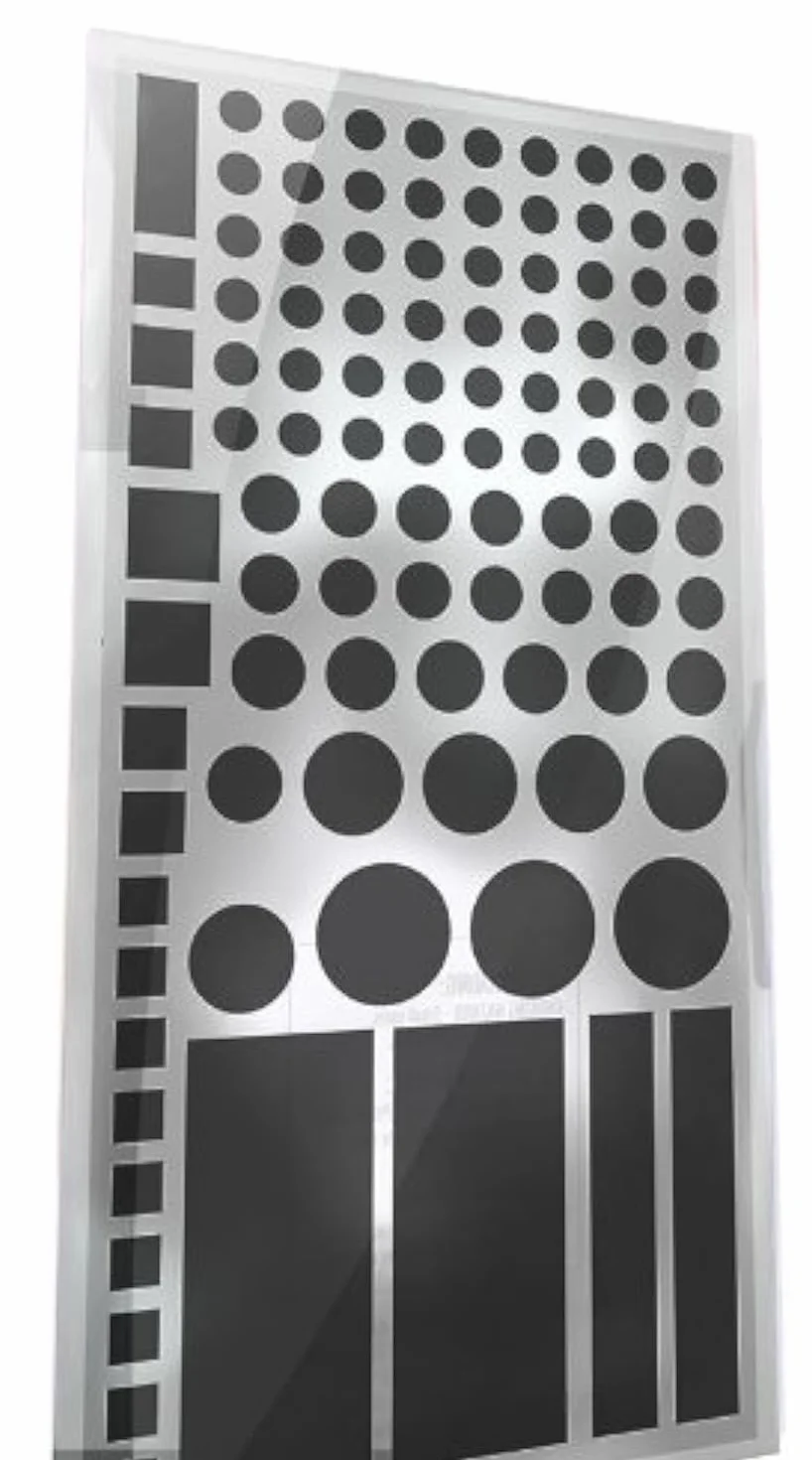LightDims Original Strength - Osłabiające światło osłony Led do routerów, elektroniki, urządzeń i nie tylko. Tłumią 50-80% światła, w minimalnym opakowaniu