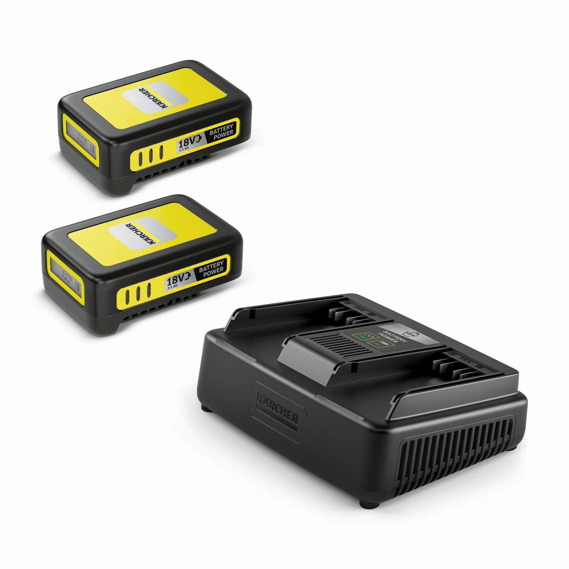 Kärcher Ładowarka Ekspresowa Battery Power 18 V